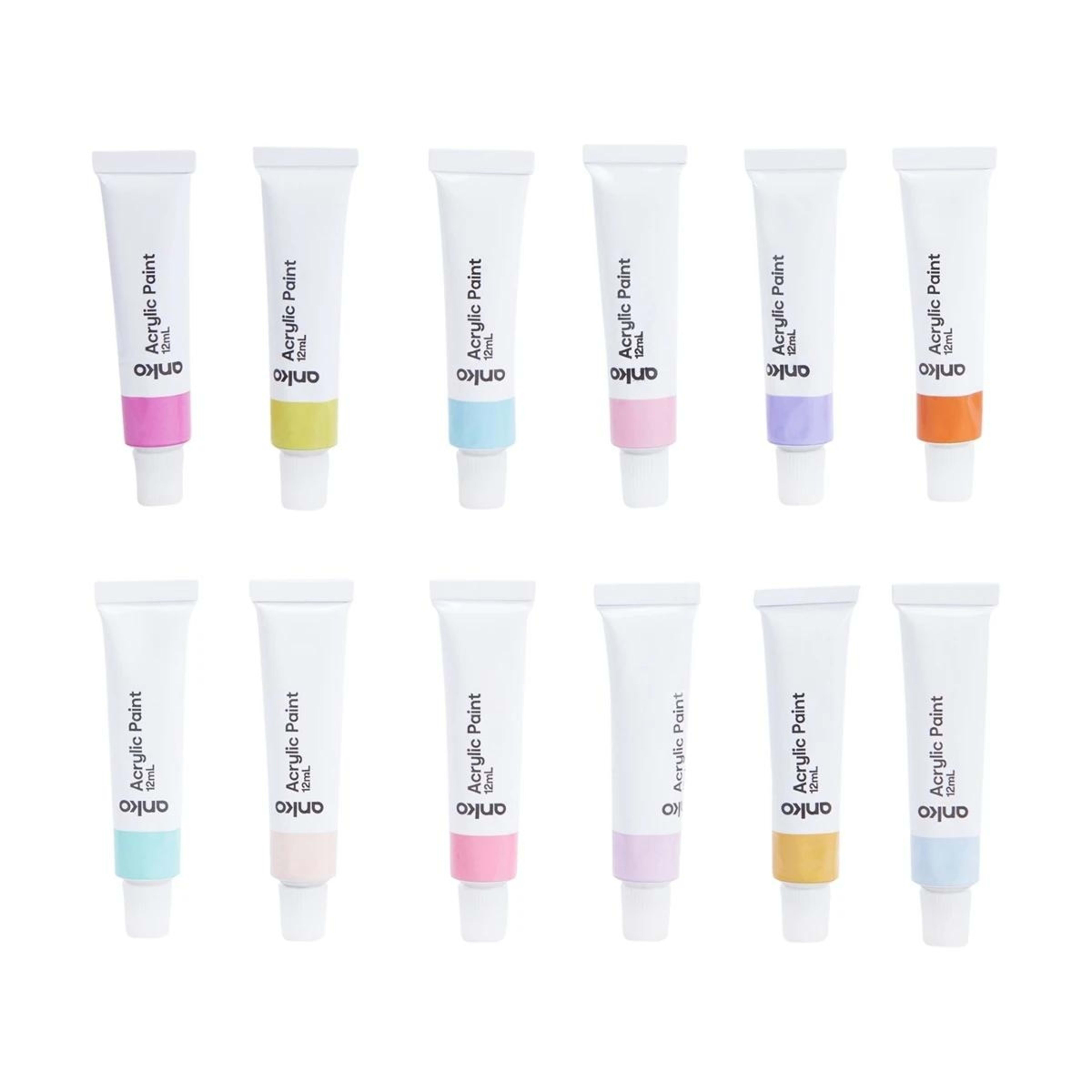 3 Hexagon Canvas Art Kit - Assorted, 3 of 10