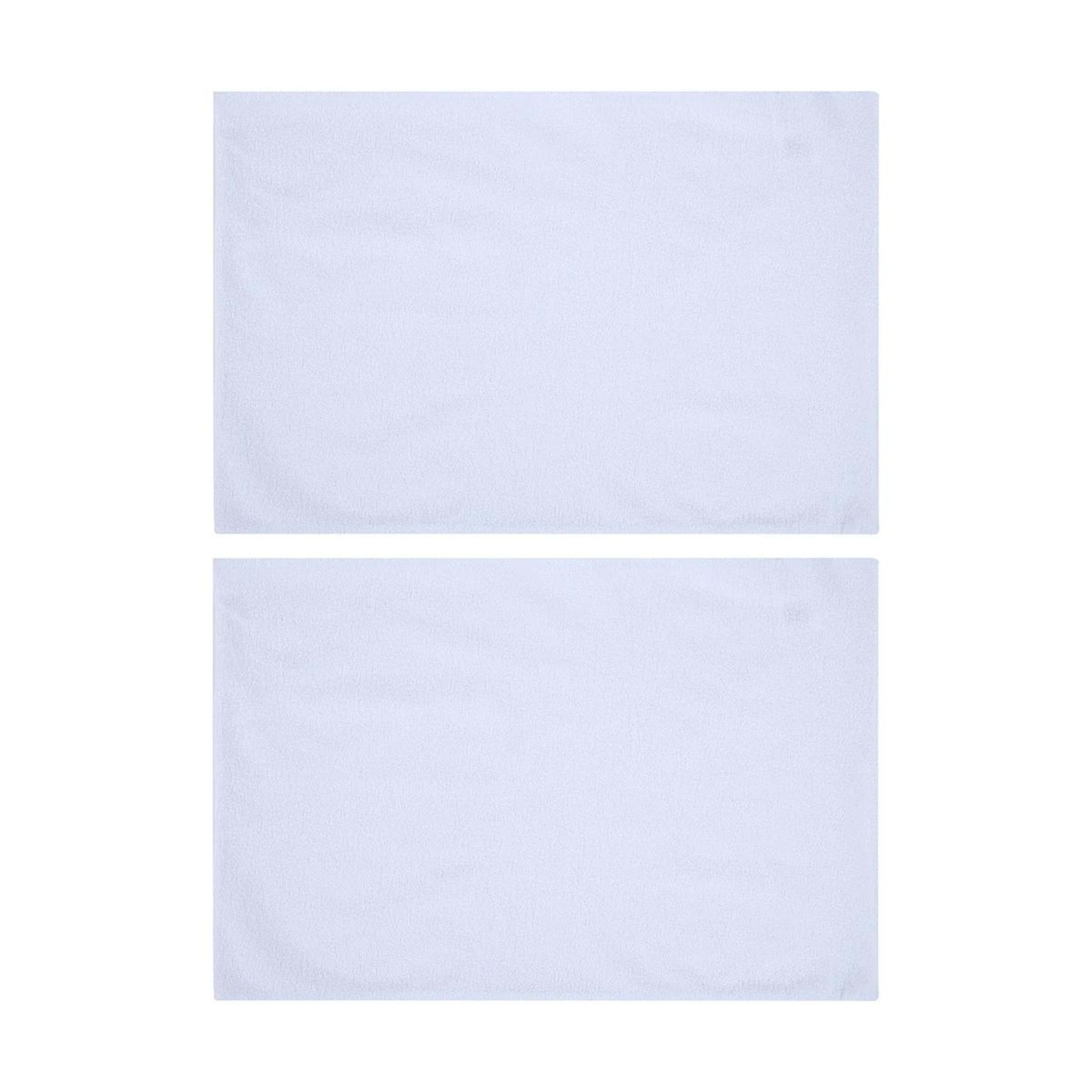 3 2 Pack Waterproof Pillow Protectors - White, 3 of 5