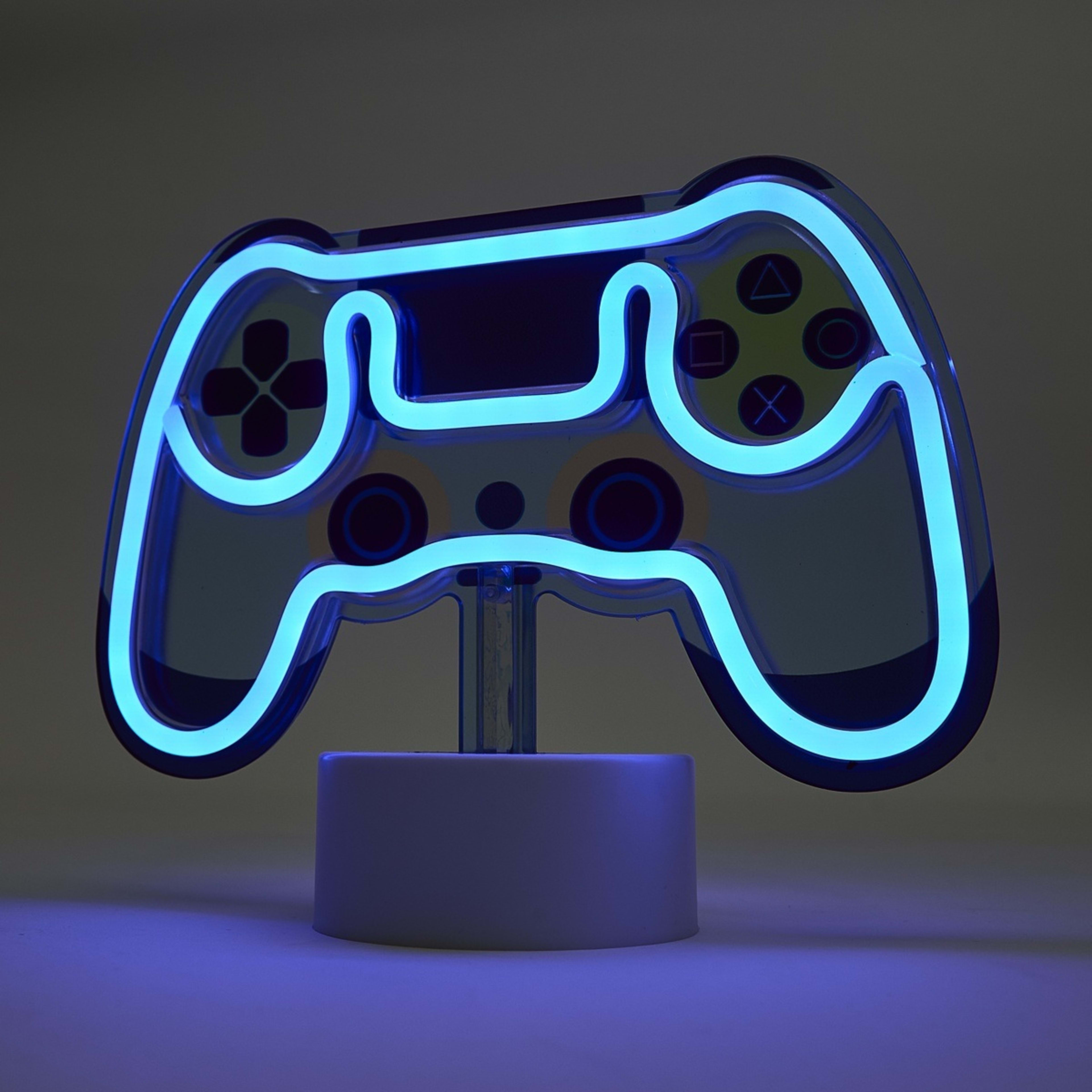 1 Neon Gaming Desk Lamp, 1 of 8