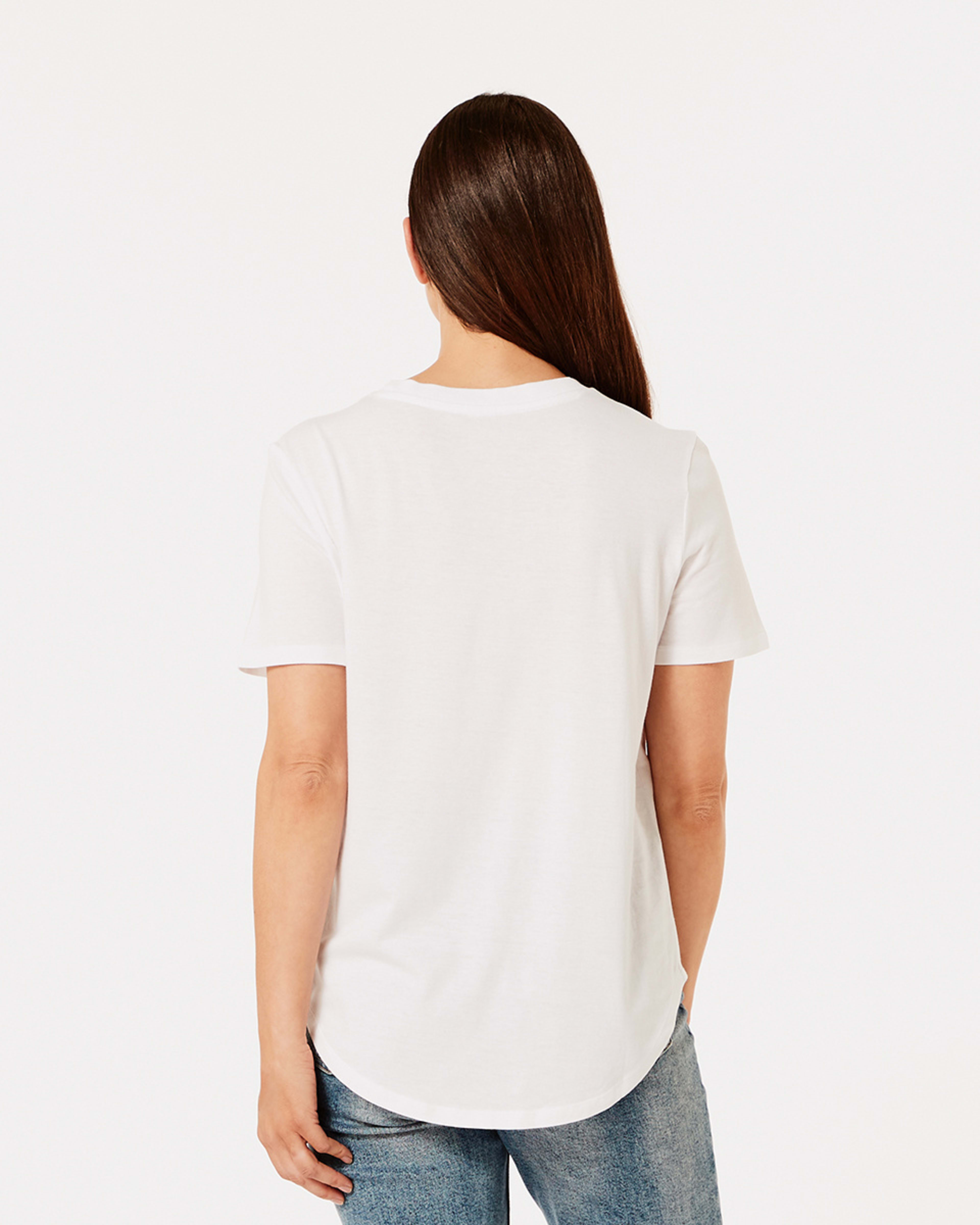 Short Sleeve Cotton Modal Tshirt Kmart
