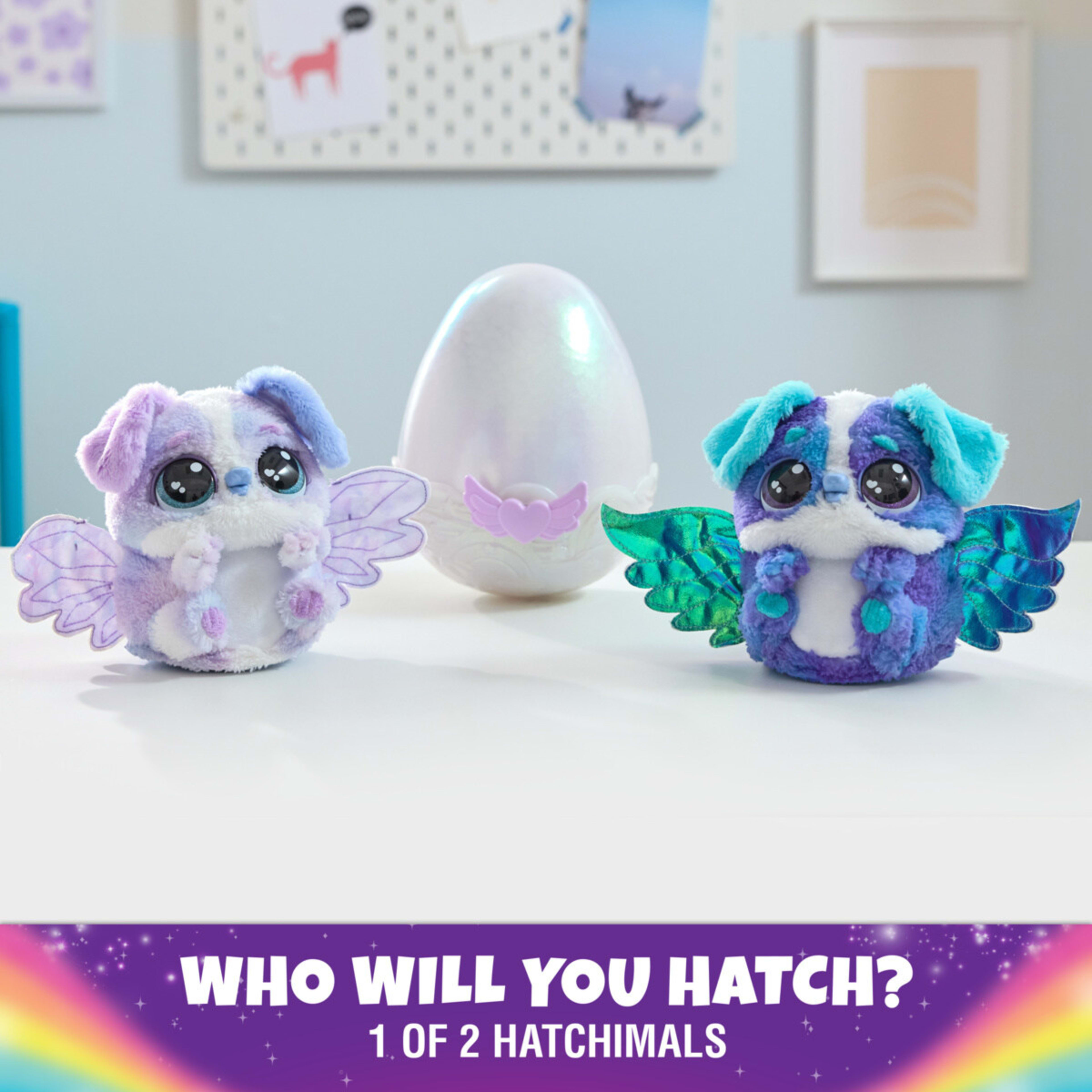 8 Hatchimals Alive! Mystery Hatch Puppadee - Assorted, 8 of 8