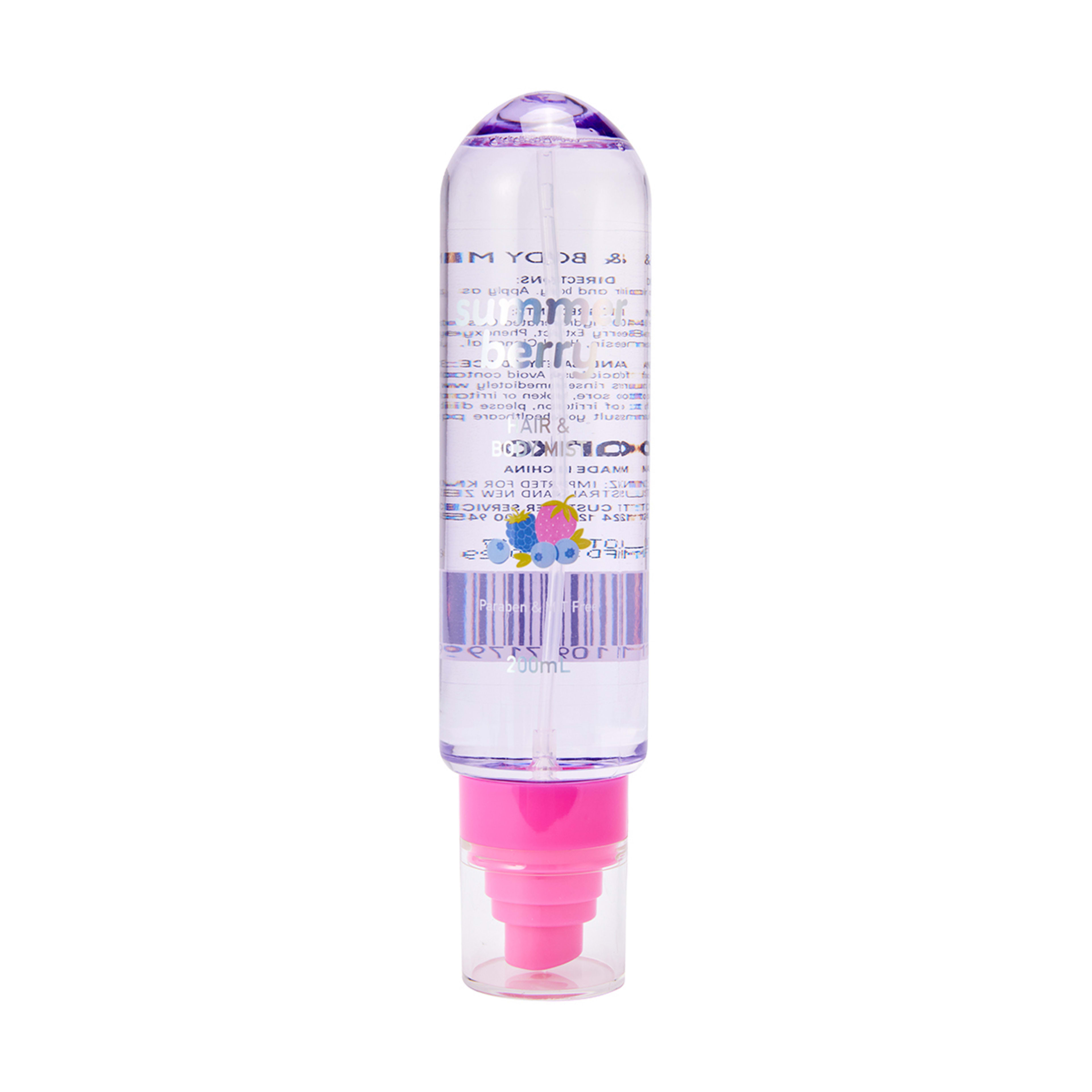1 Hair and Body Mist 200ml - Summer Berry