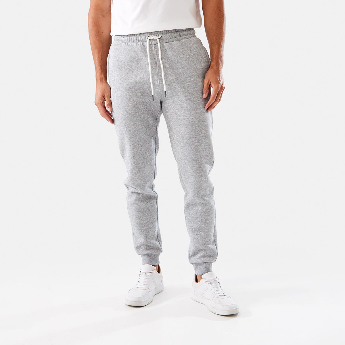 Side Pocket Slim Joggers Kmart