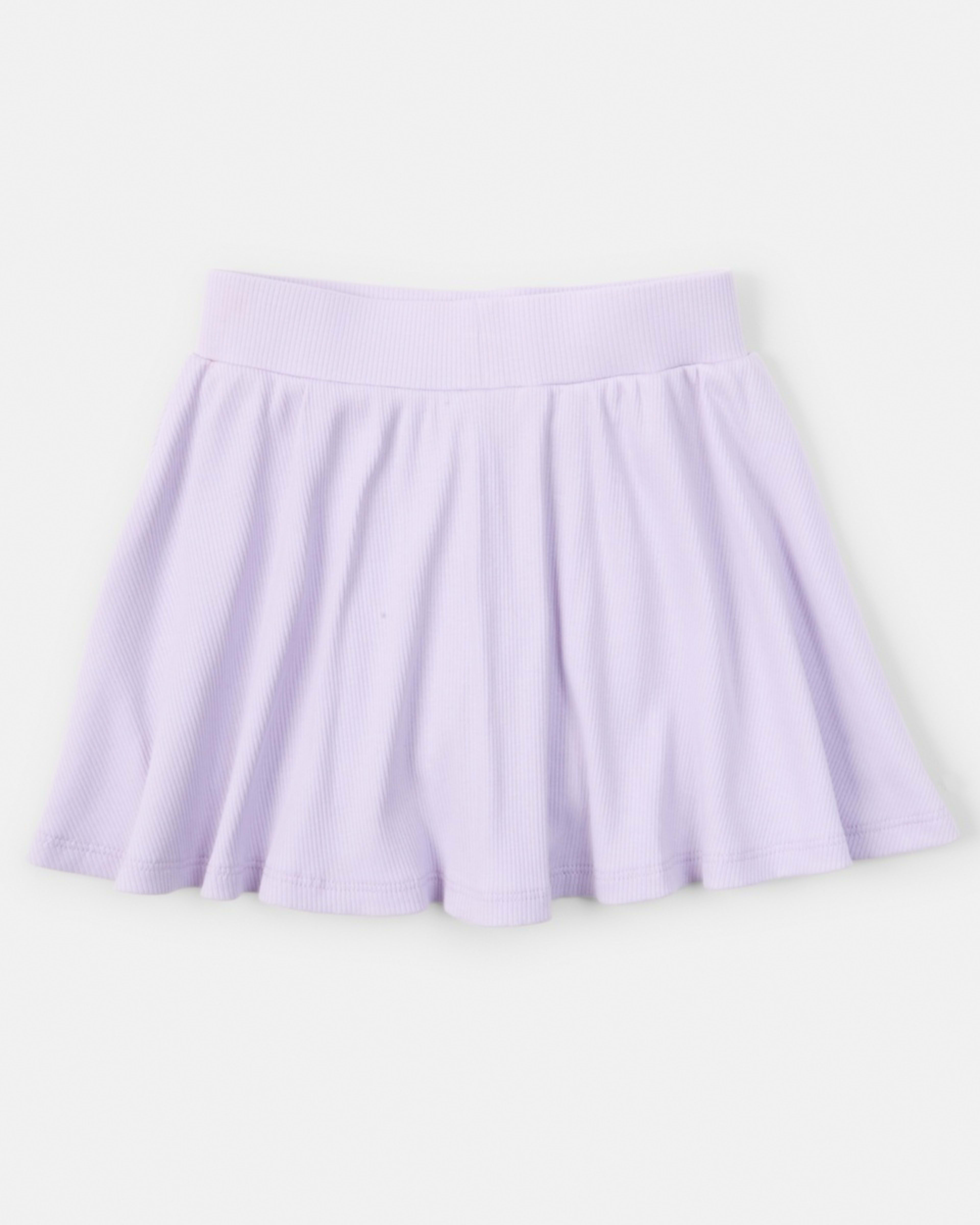 8 Rib Skort Pst Purple, 8 of 8