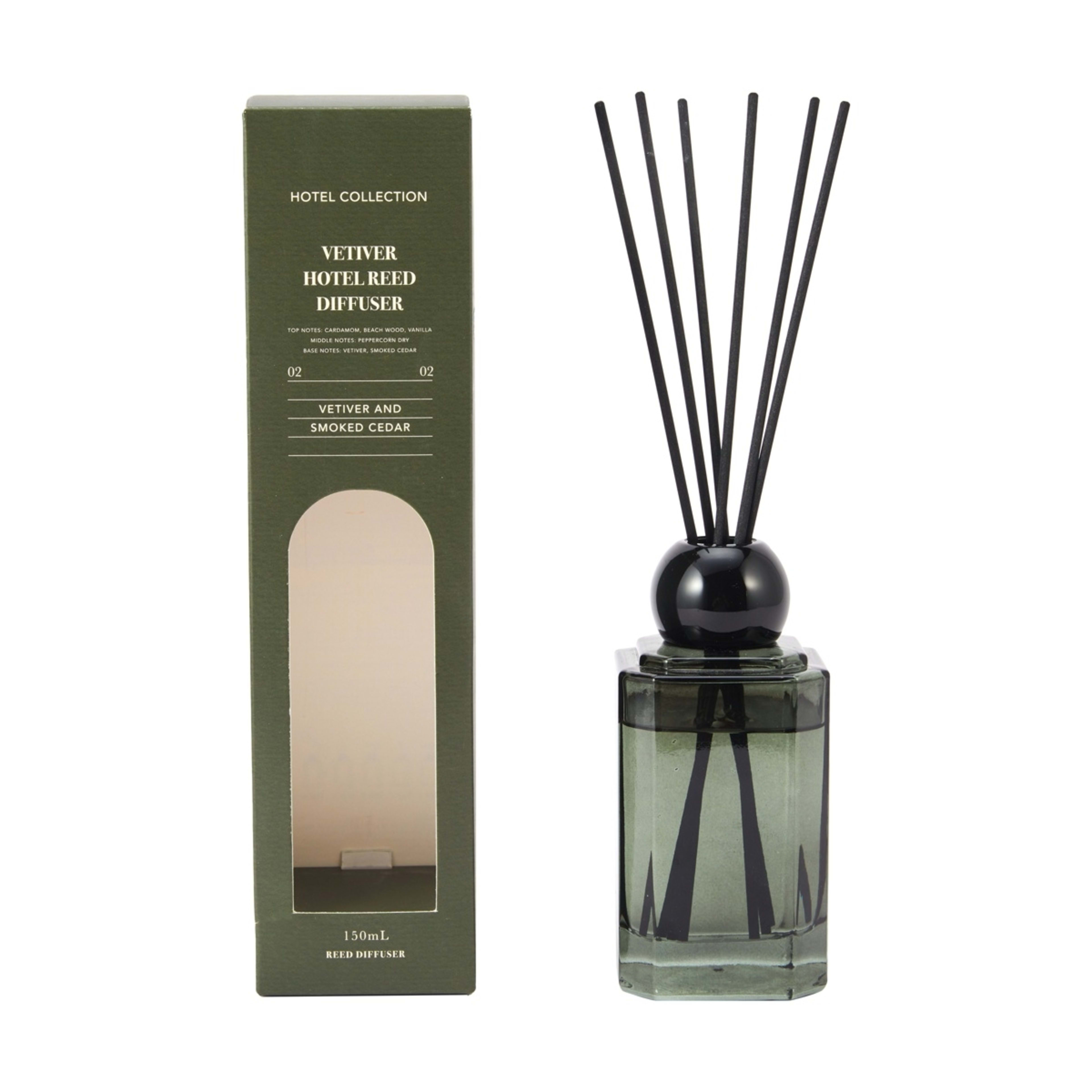 1 Vetiver Hotel Reed Diffuser 150ml