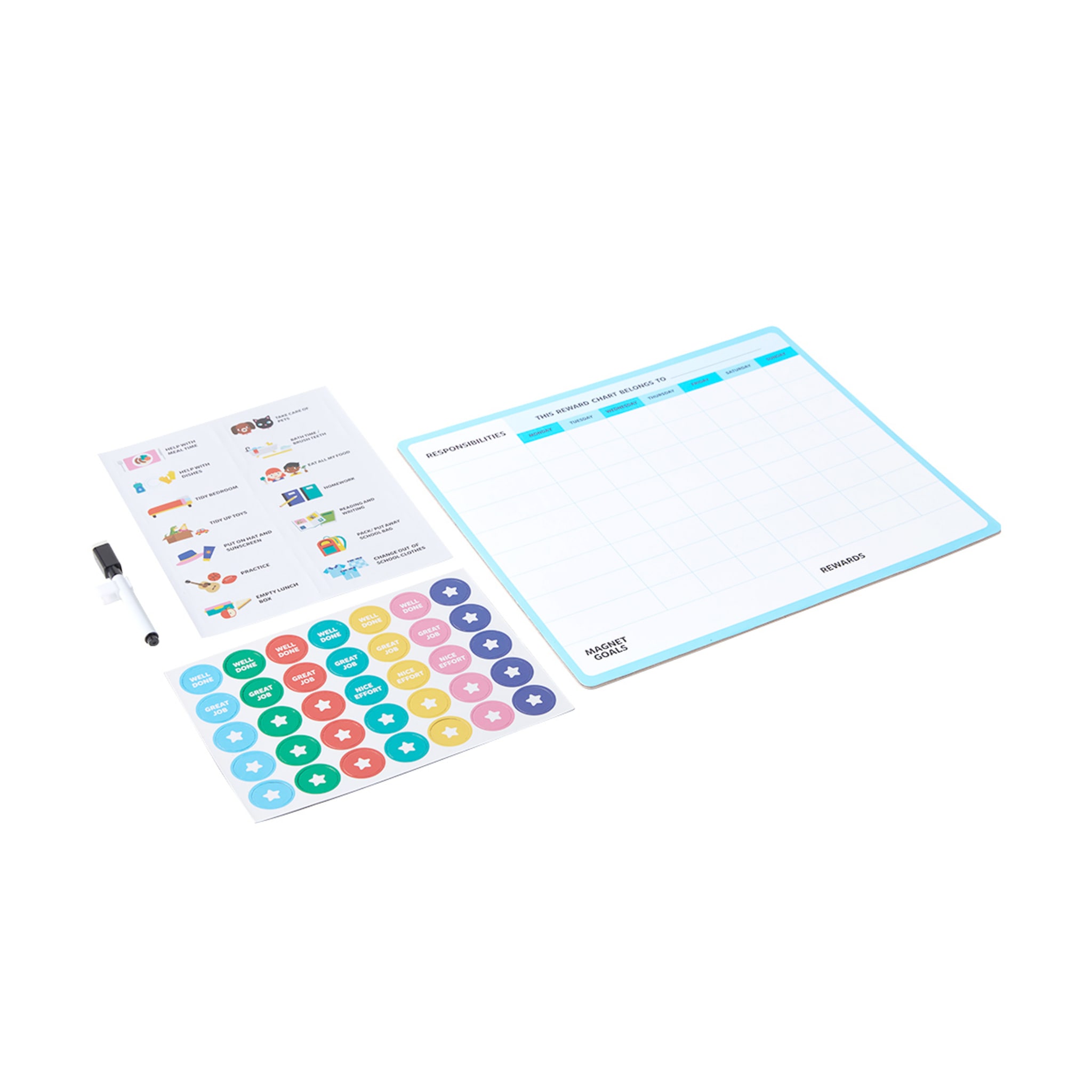 Reward Chart Daily Tasks Kmart