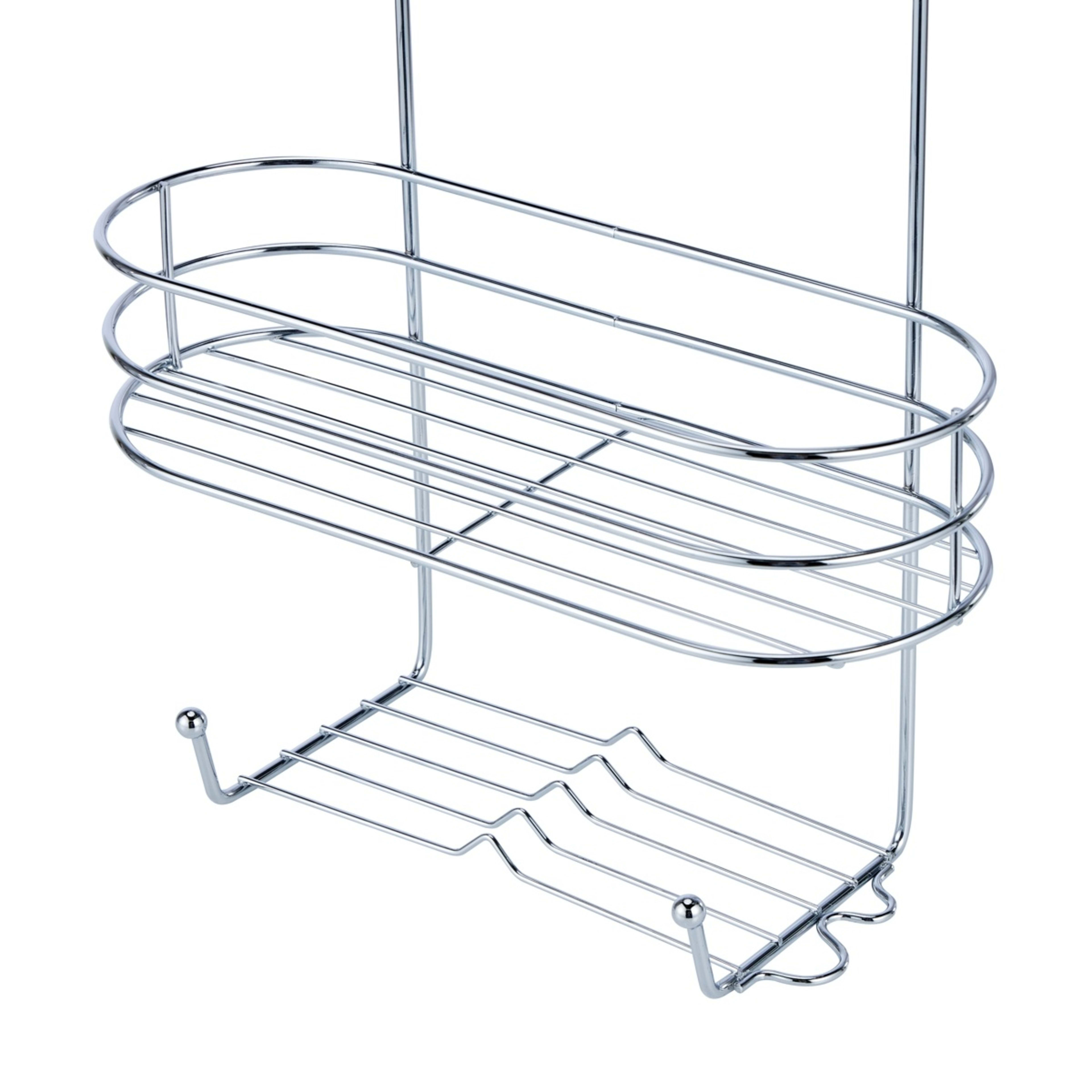 7 Chrome Shower Caddy, 7 of 9