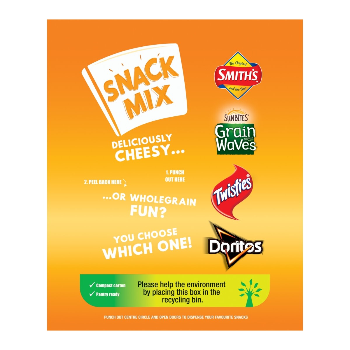 20 Pack Everyone's Favourites! Snack Mix 395g Kmart