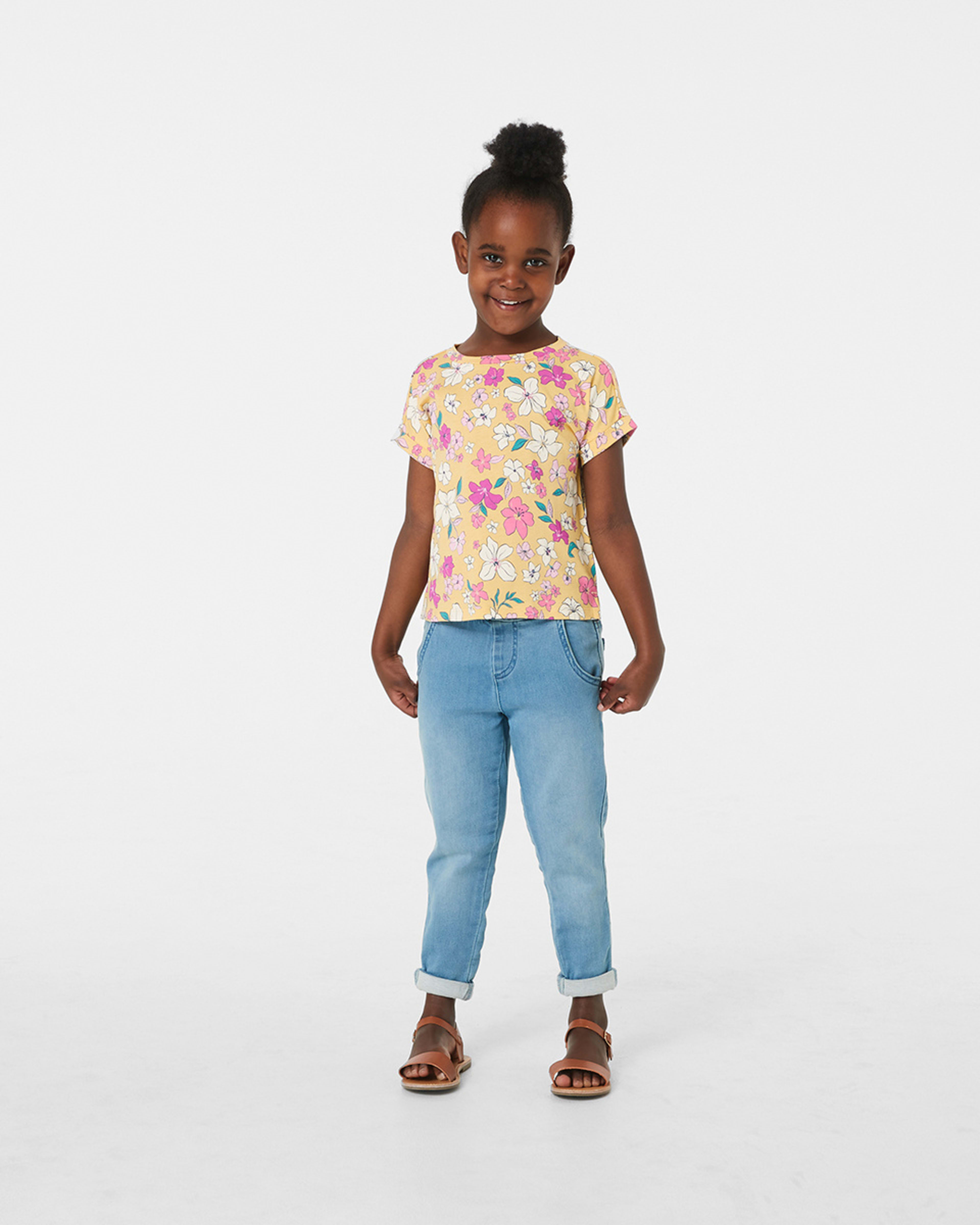 4 Short Sleeve All Over Print T-shirt Tropical, 4 of 7