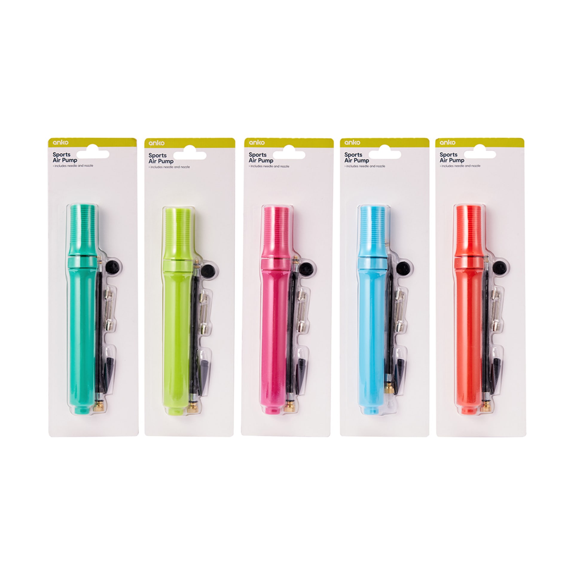 Sports Air Pump Assorted Kmart