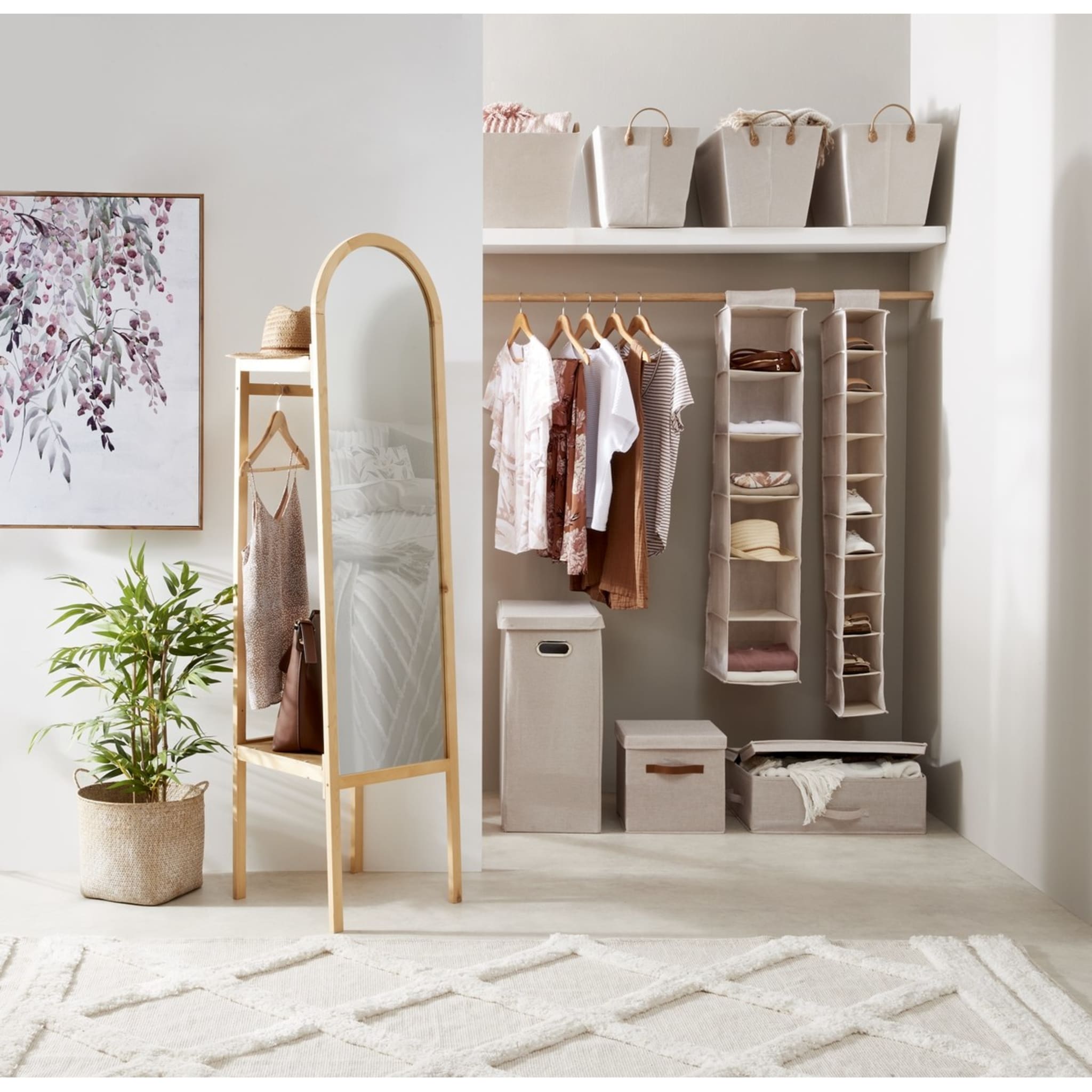 Collapsible Laundry Hamper with Removable Liner Kmart NZ