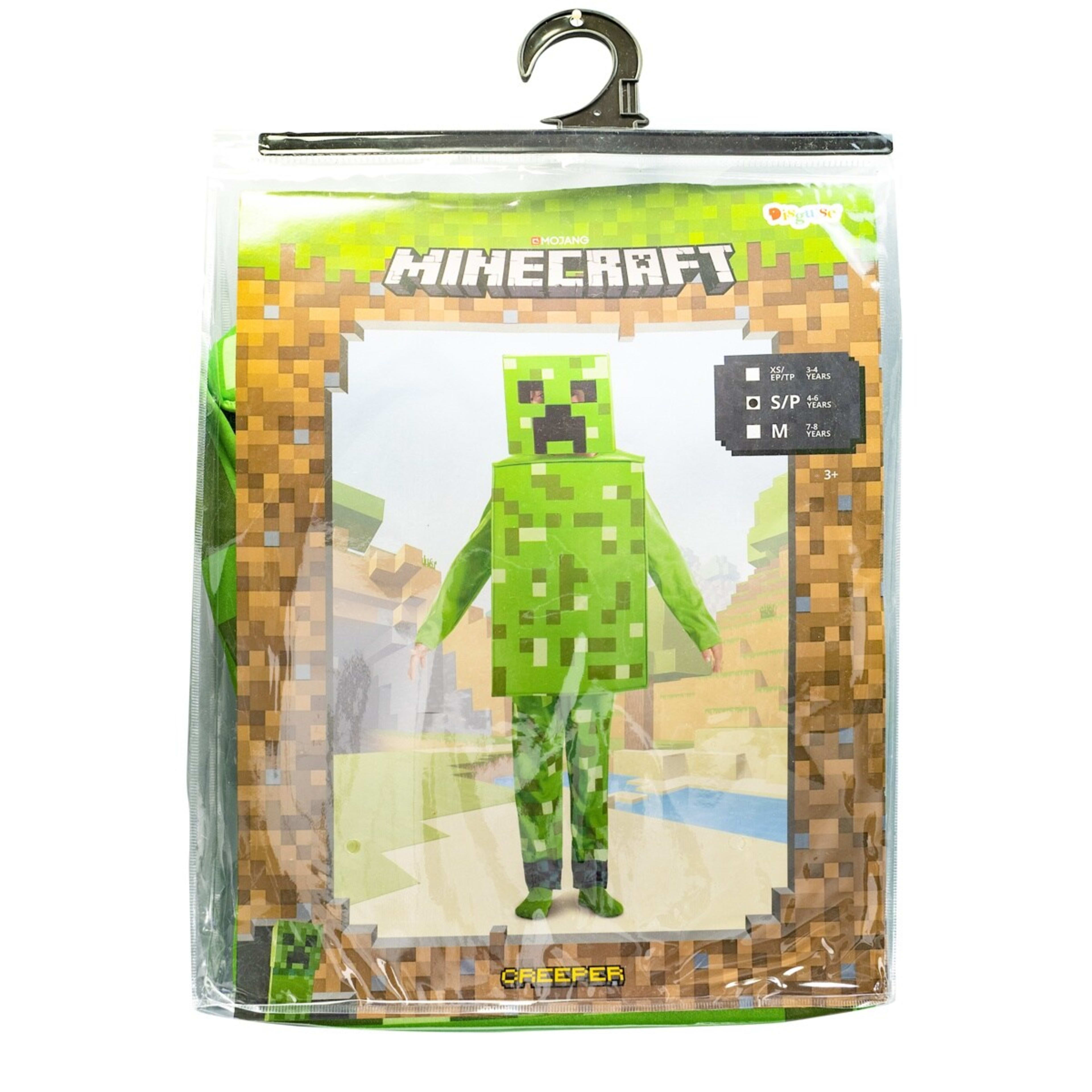 3 Minecraft Creeper - Ages 4-6, 3 of 3