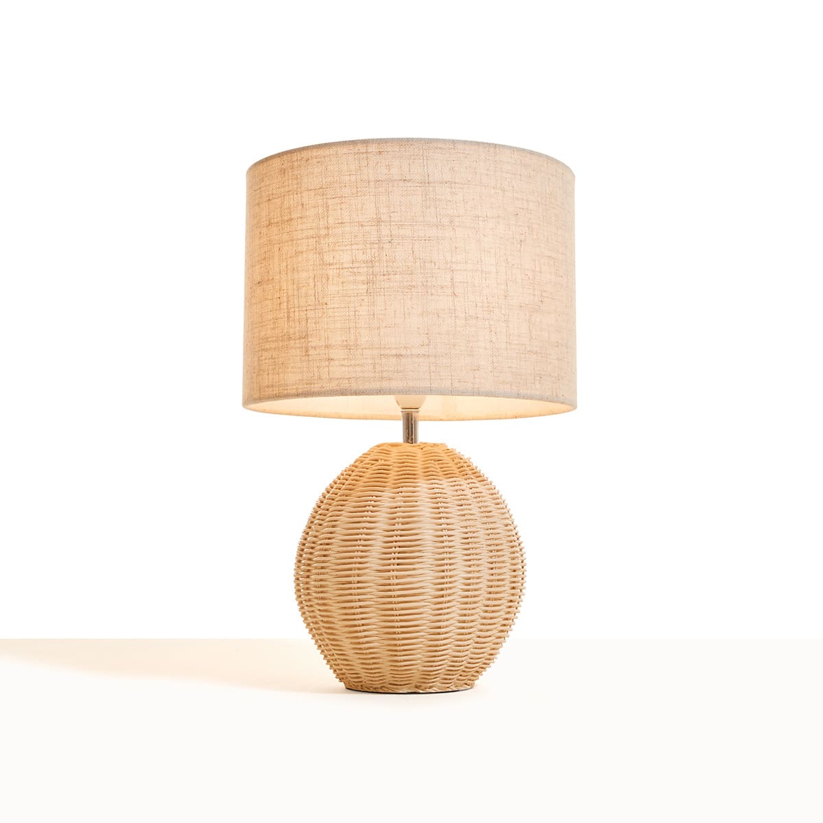 Kmart woven sale table lamp