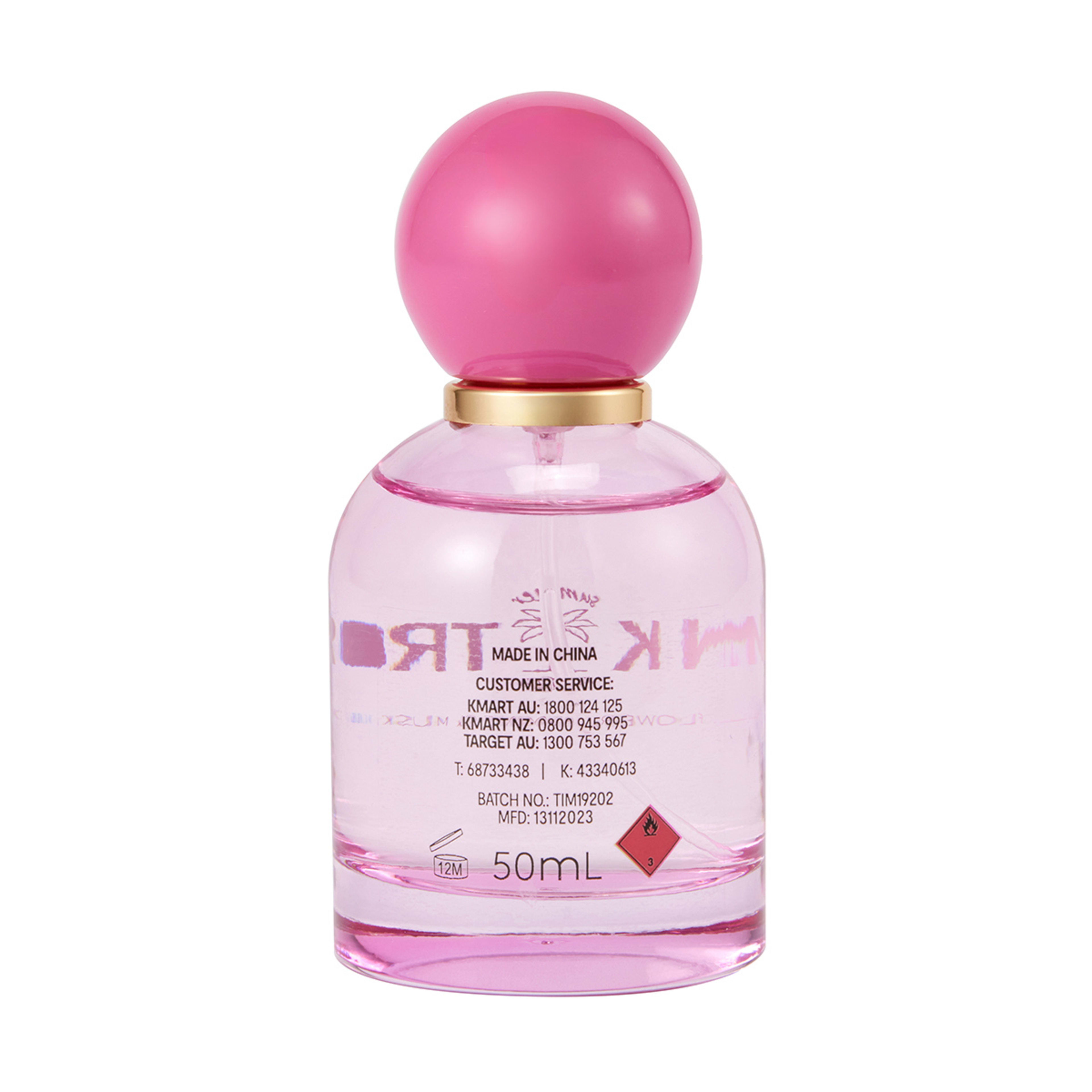 4 OXX Fragrance Pink Tropic Summer Solstice Eau De Parfum - Tropical Flower, Jasmine and Musk, 4 of 8