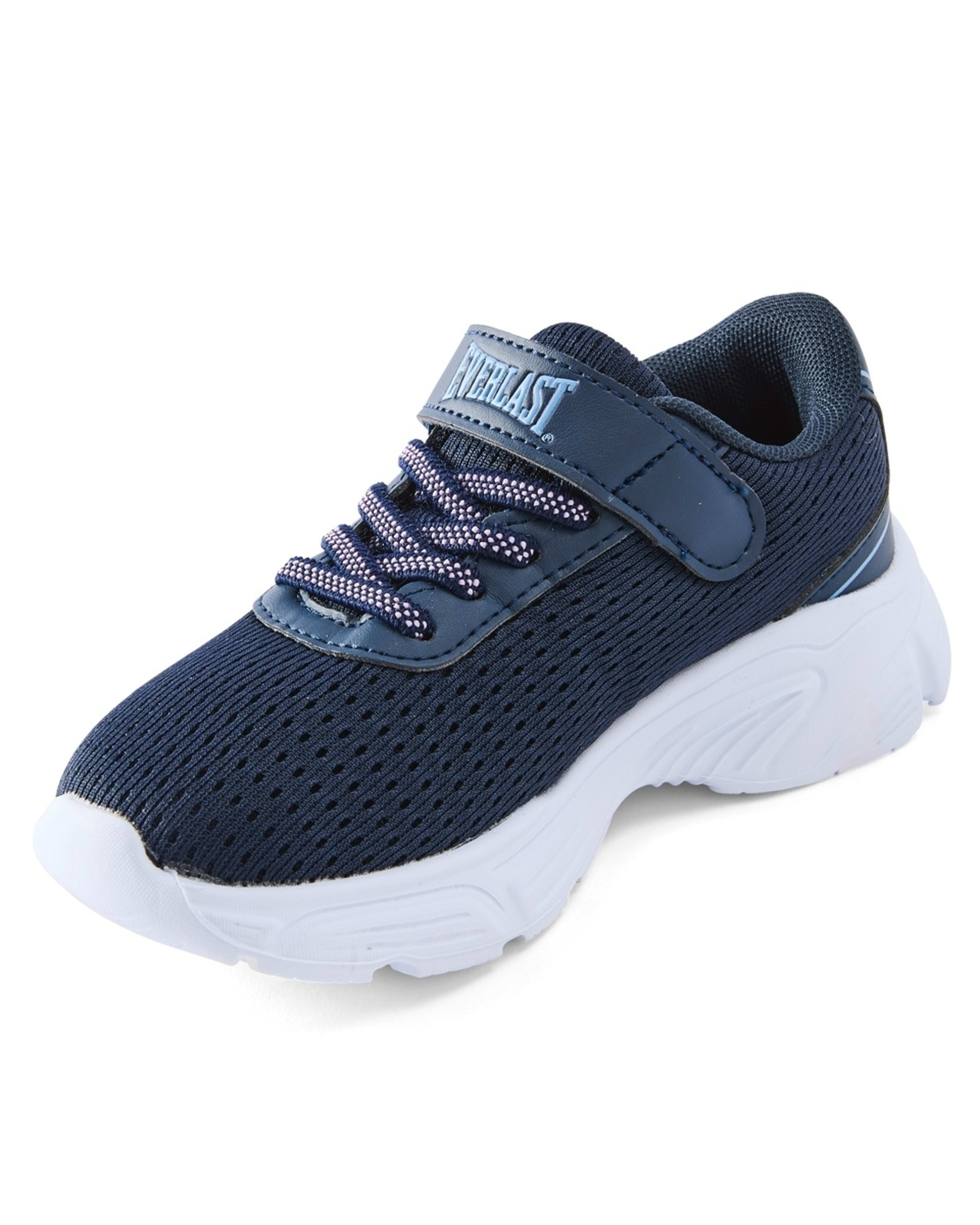 3 Everlast Kids Fowler Sneakers Navy, Lilac, 3 of 5