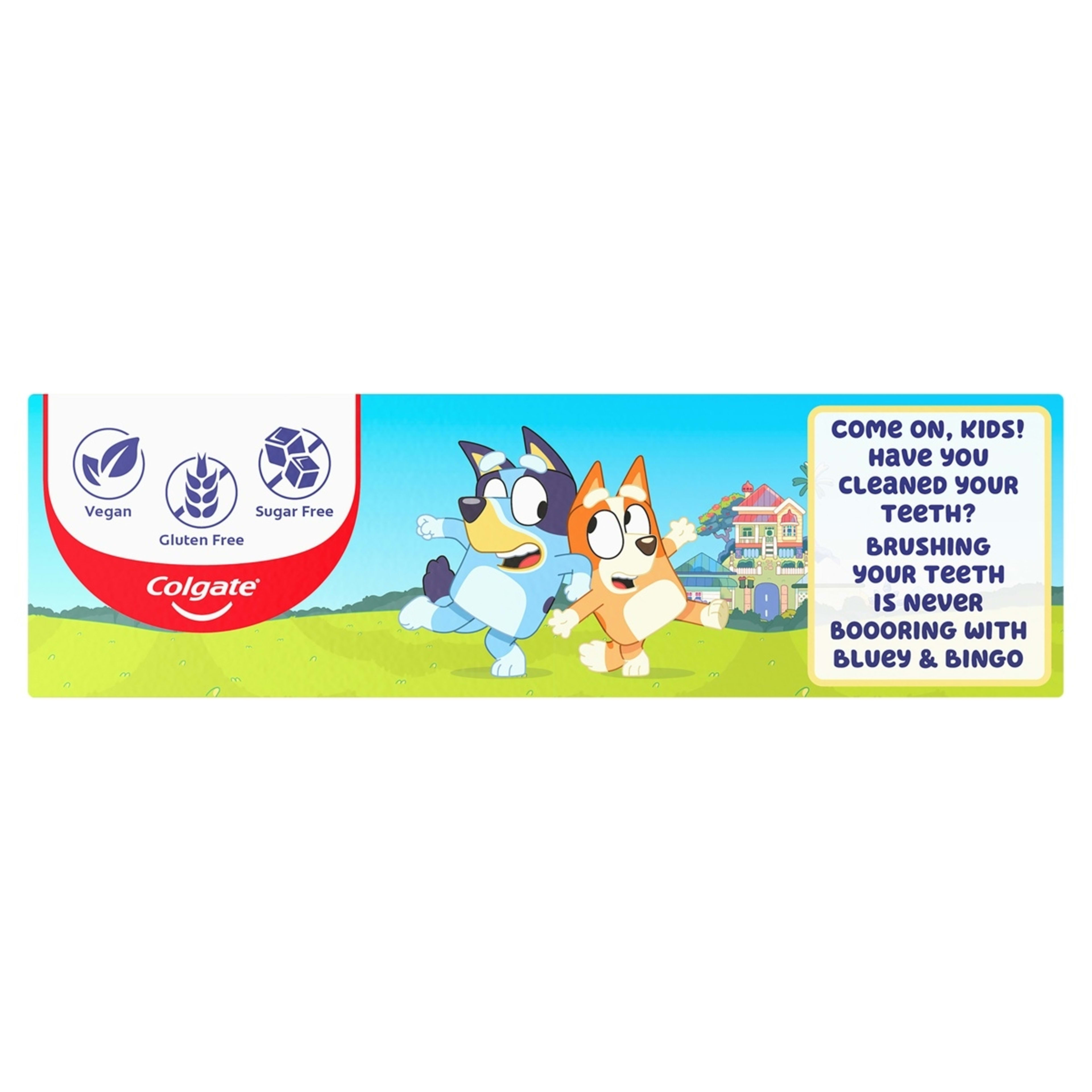 3 Colgate Junior Bluey Mild Mint Gel Toothpaste, 3 of 10