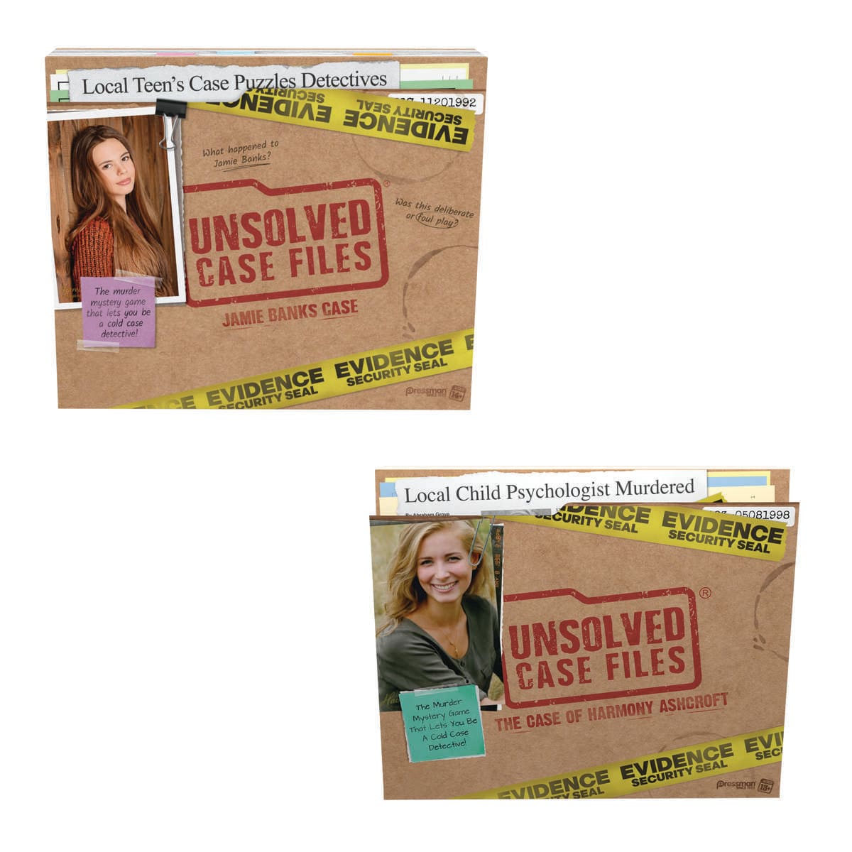 unsolved case board game