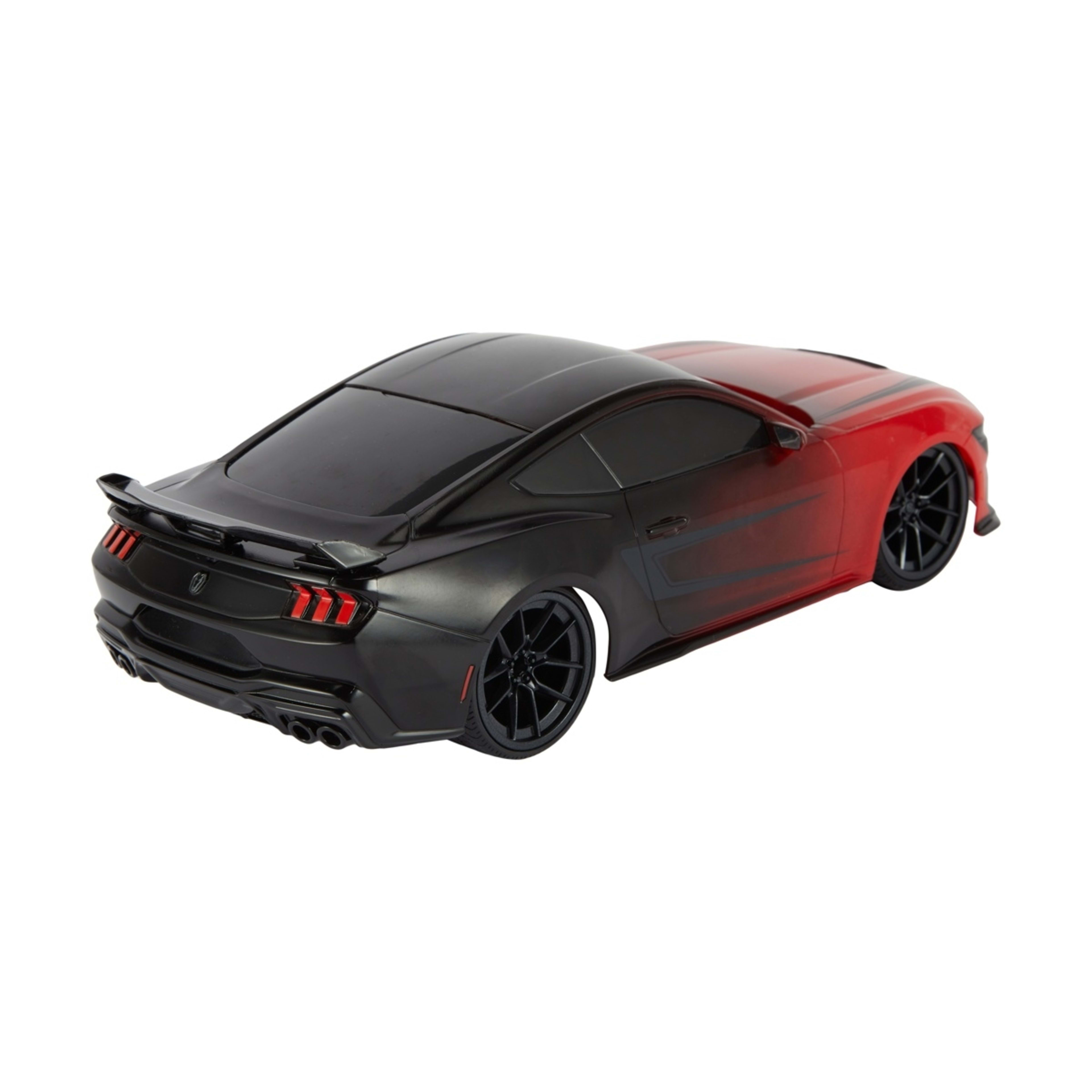 6 Jada 2024 Ford Mustang Radio Control Dark Horse 2.4 GHz Scale Car, 6 of 9