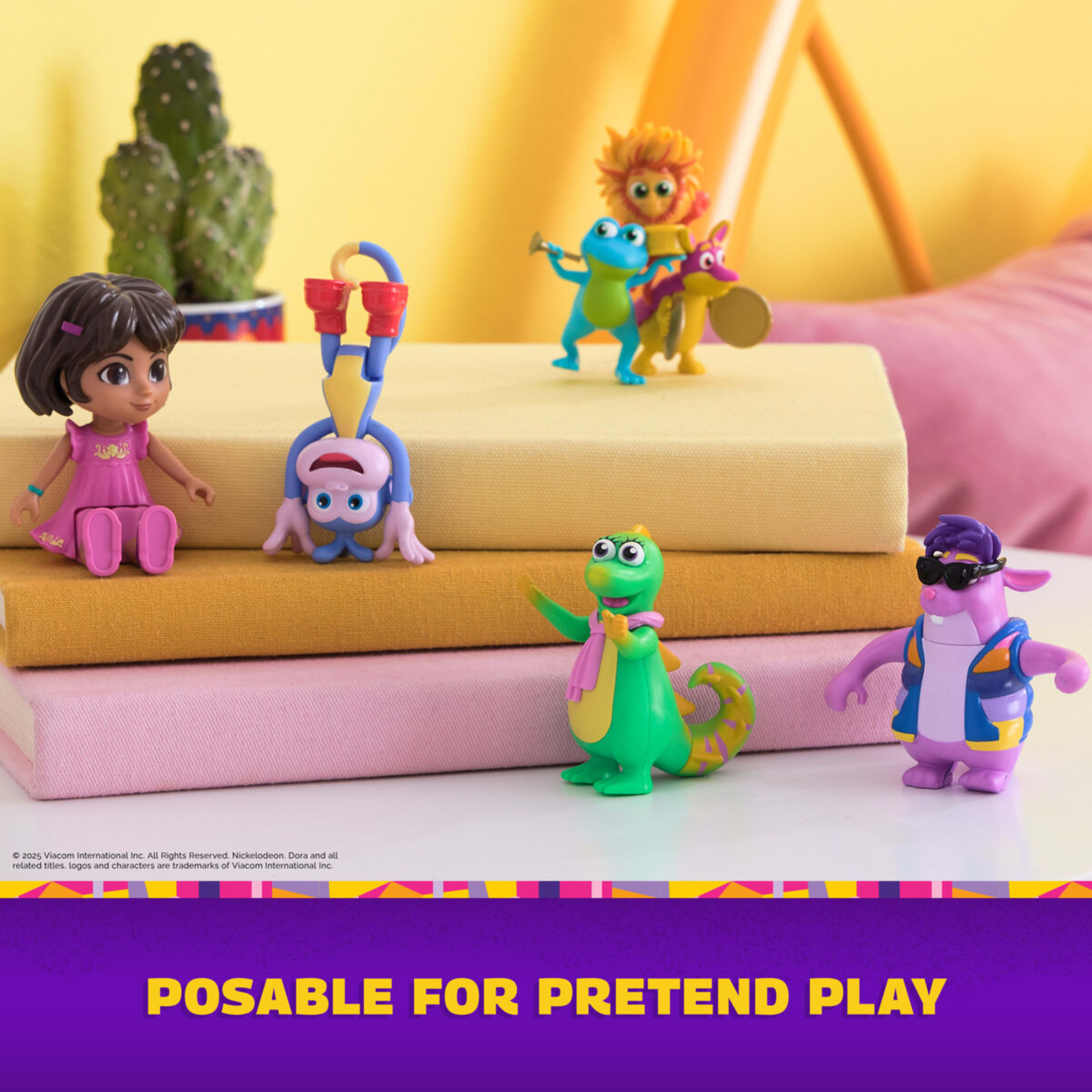 7 Nickelodeon Dora Fantastic Friends Gift Pack, 7 of 9