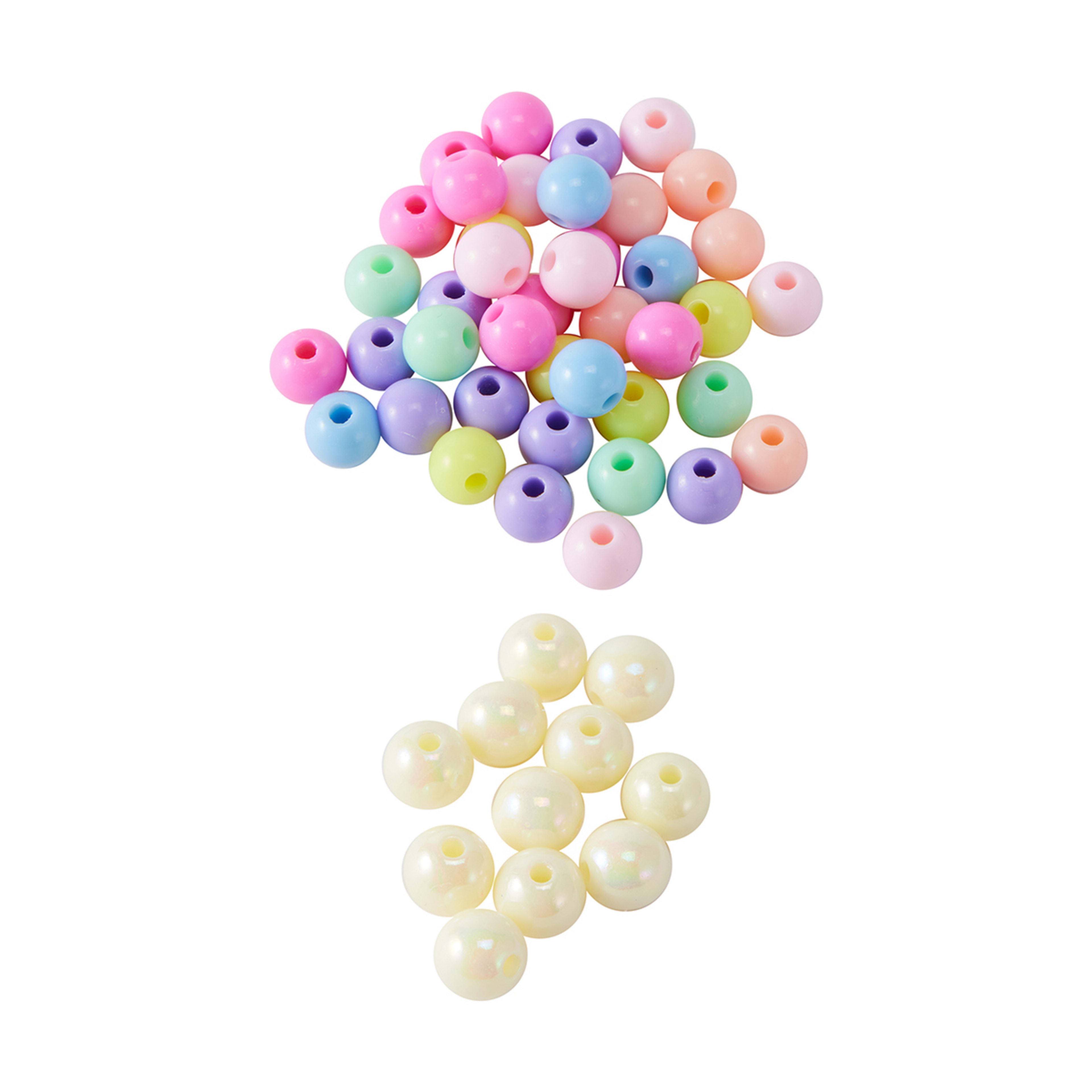 DIY Bracelet Kit Pastel Kmart