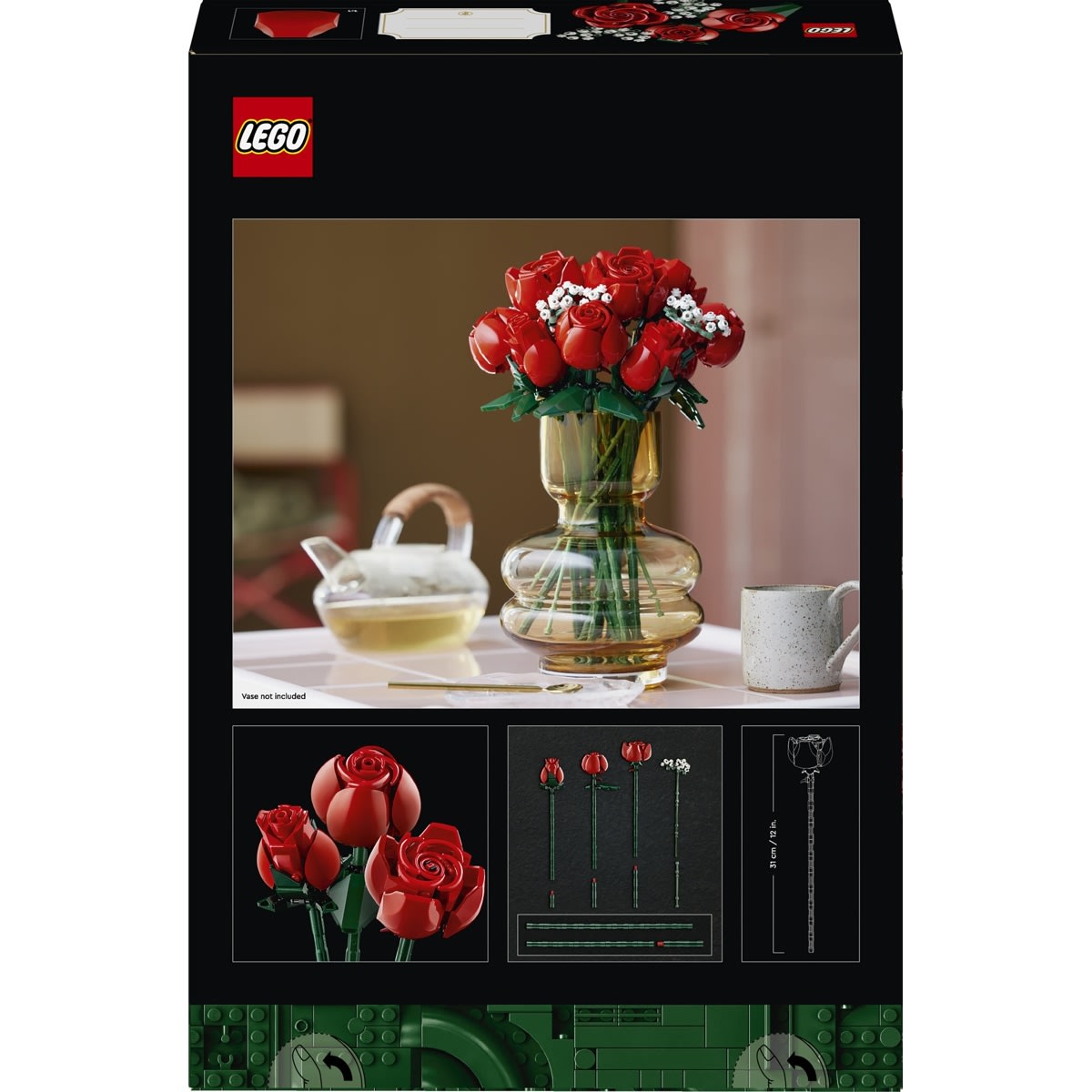 LEGO Icons Bouquet Of Roses 10328 - Kmart