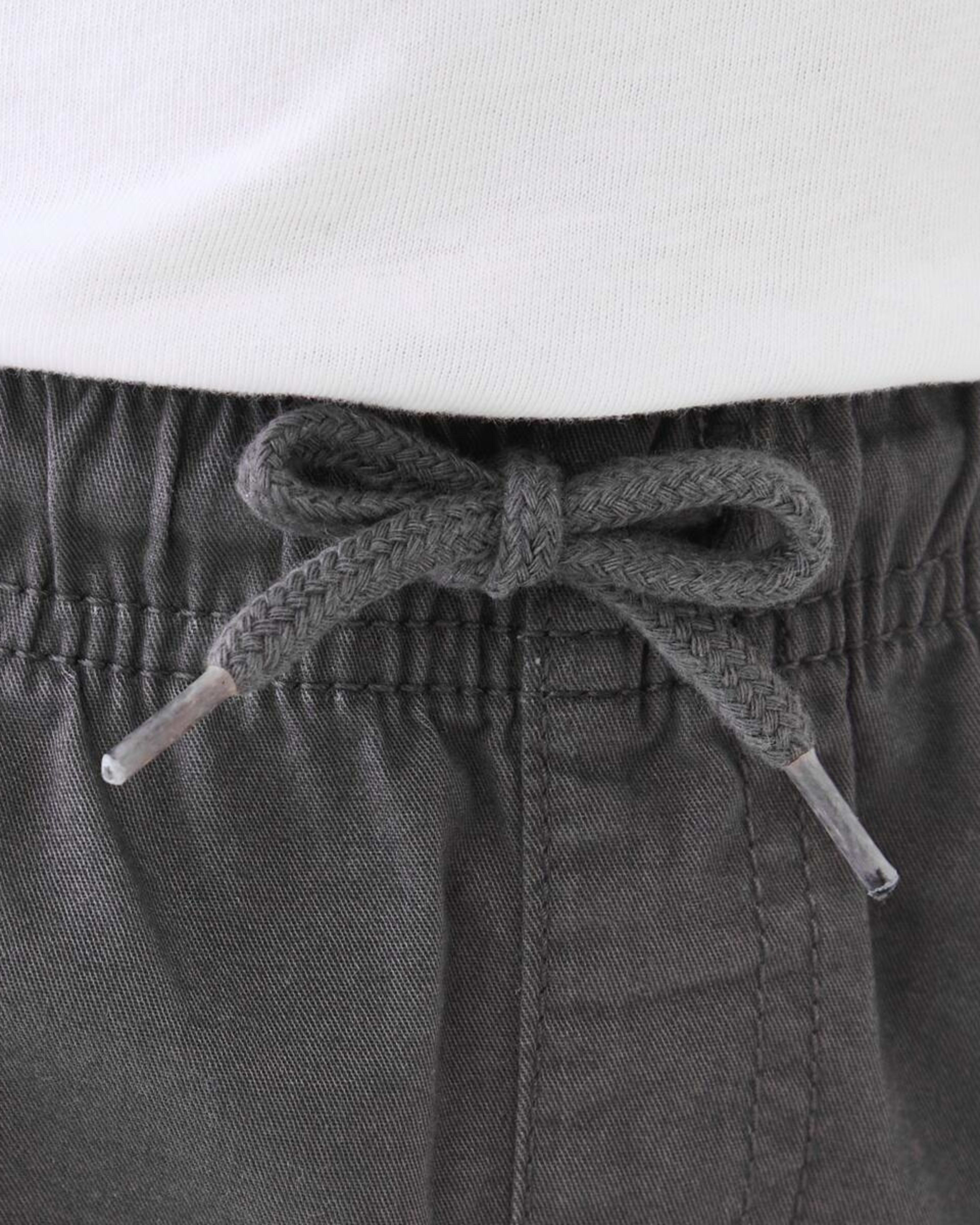 3 Cuffed Chino Pants DARK MAGNET, 3 of 7