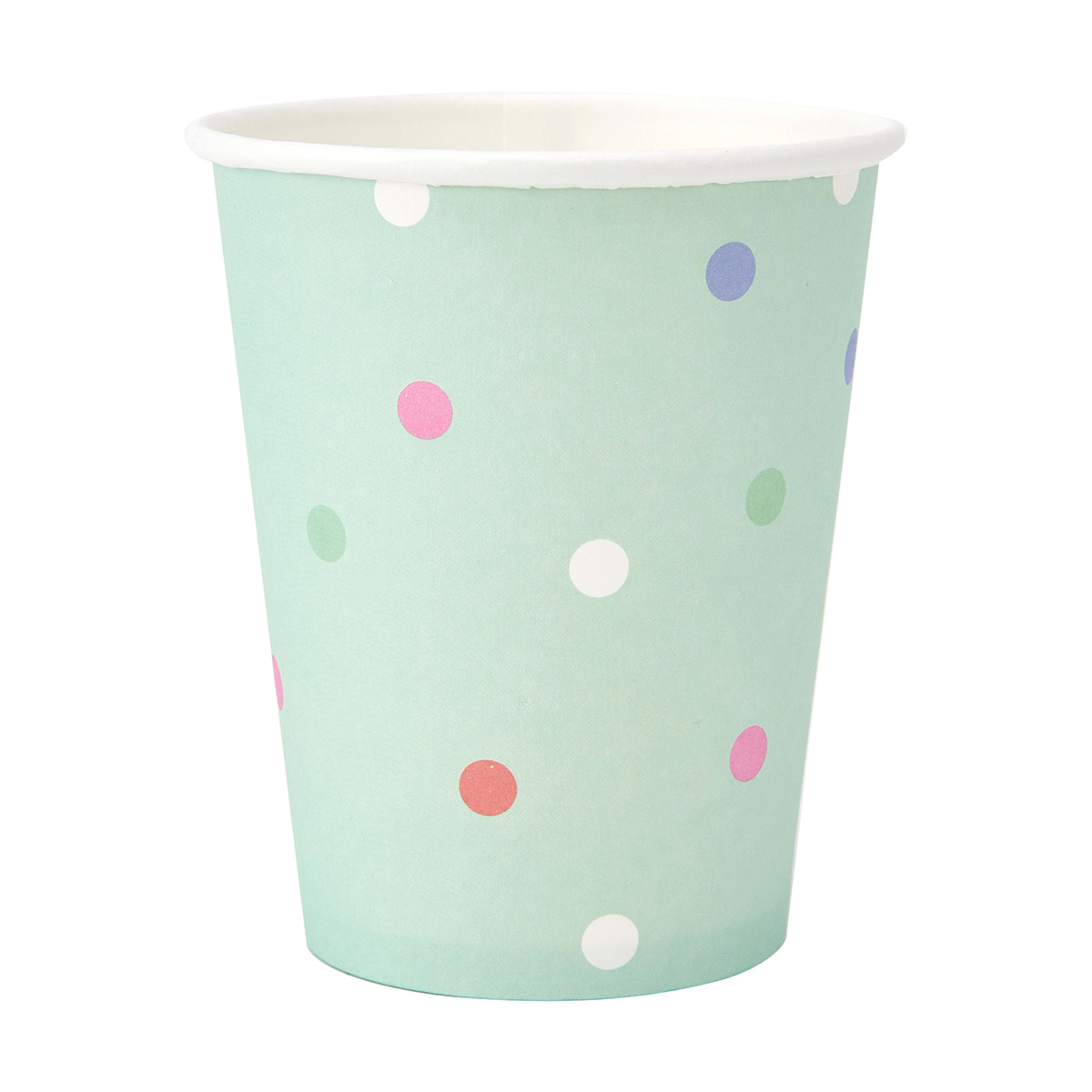 24 Pack Brights Paper Cups Kmart