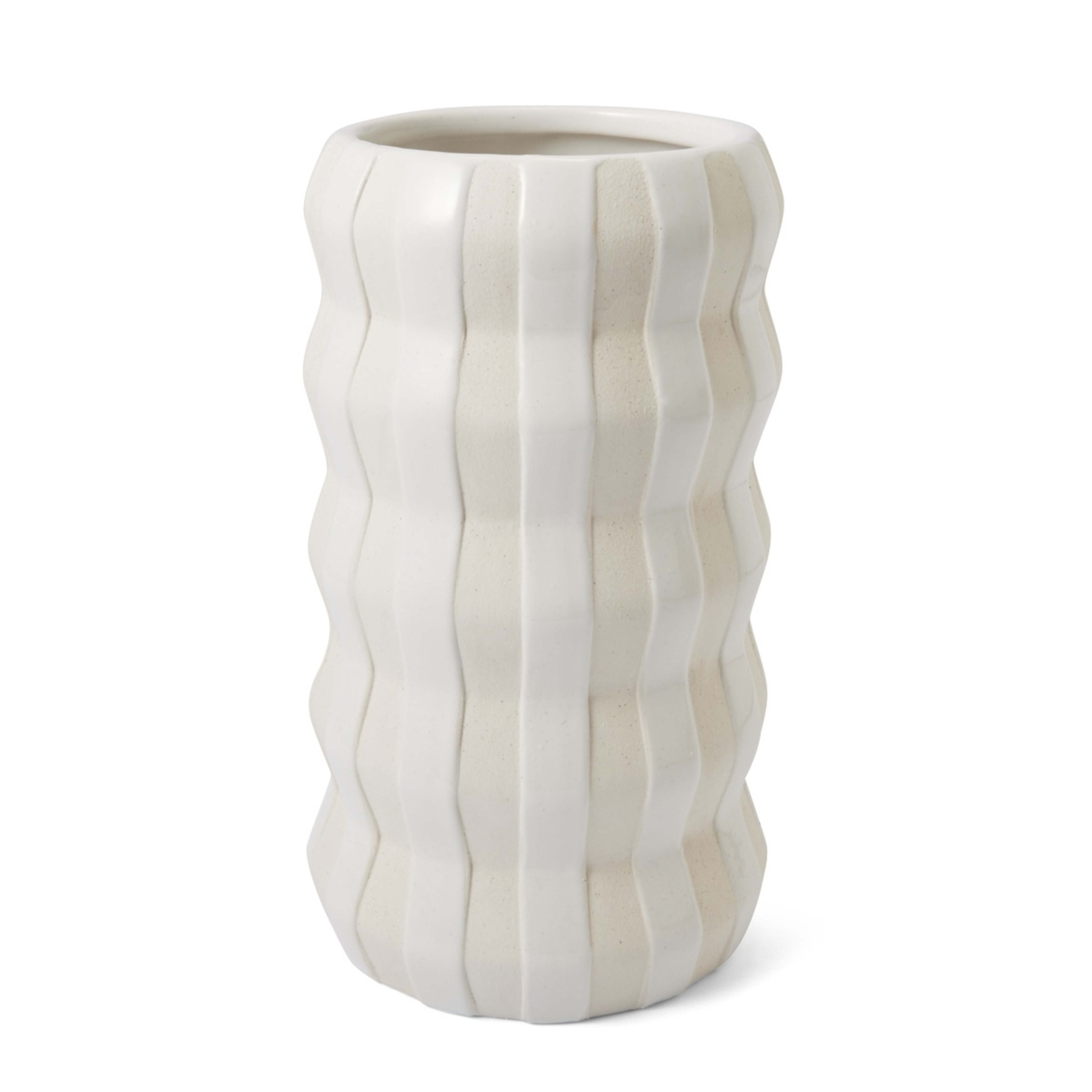 3 Irregular Stripe Vase, 3 of 6