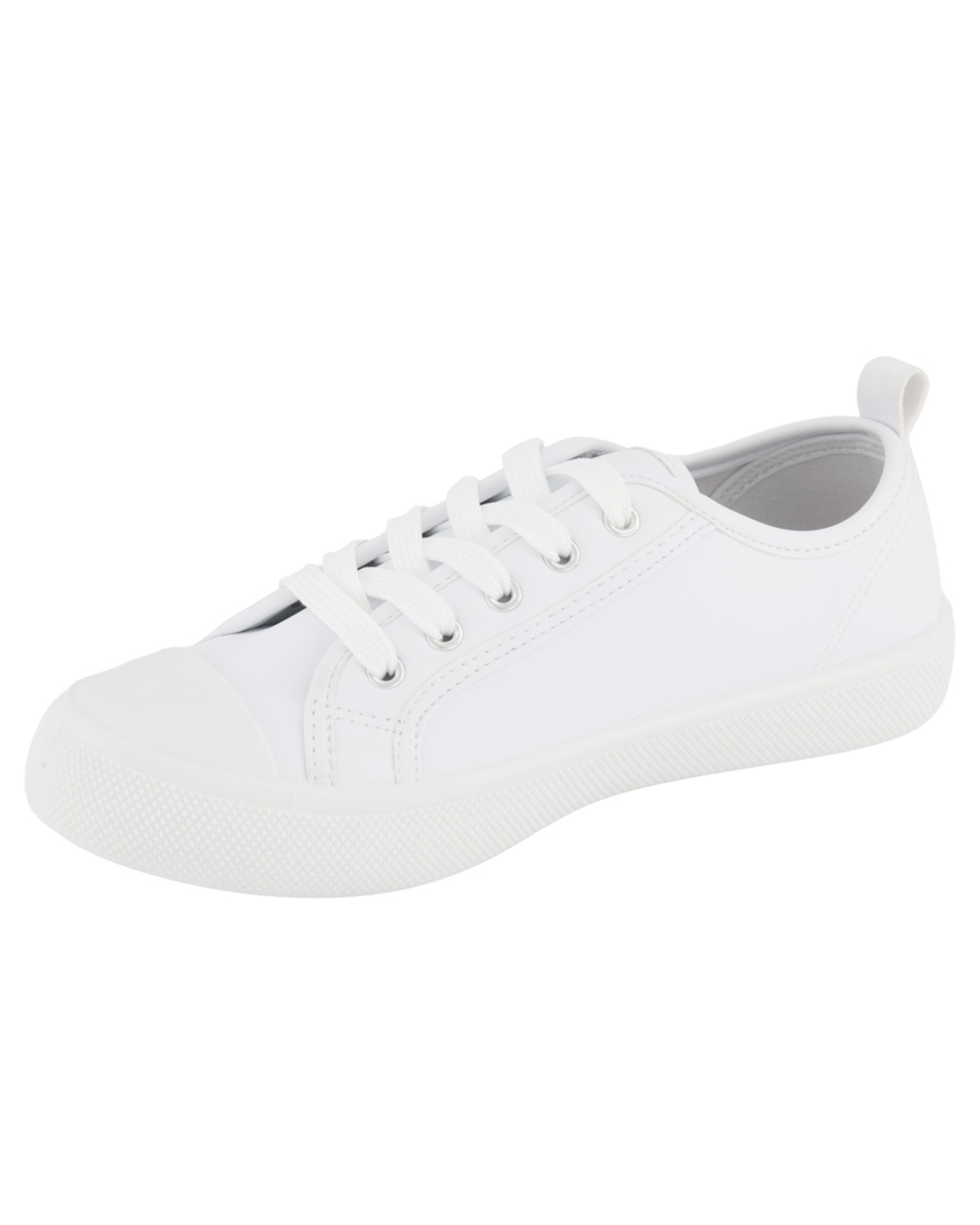 3 Senior Casual Shoes WHITE, 3 of 5