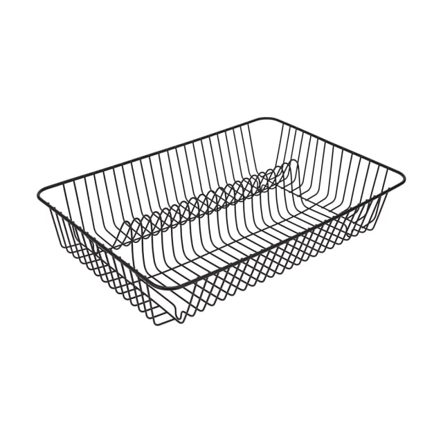 Dish Rack Matte Black Kmart