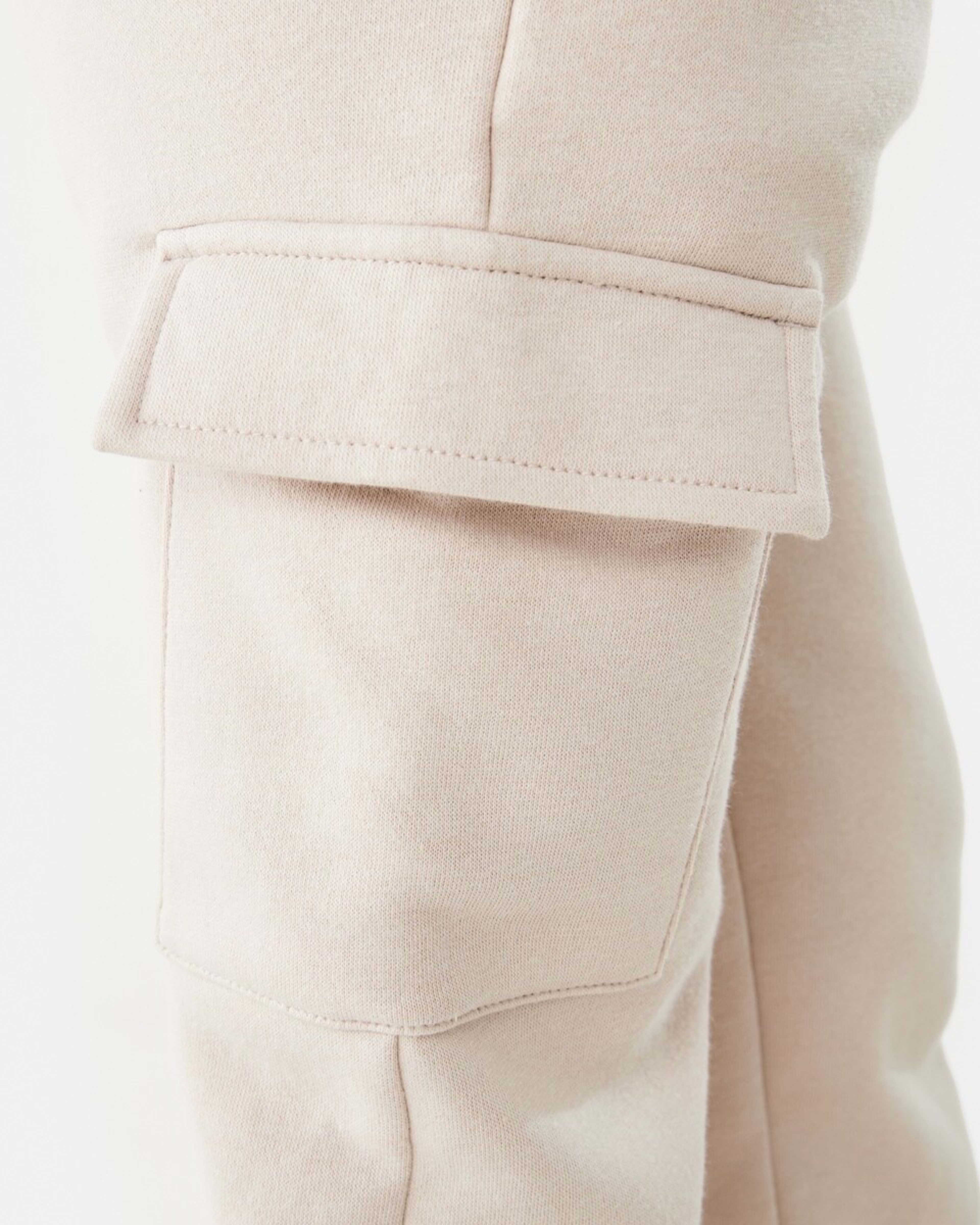 5 Cargo Trackpants Crm Beige, 5 of 9