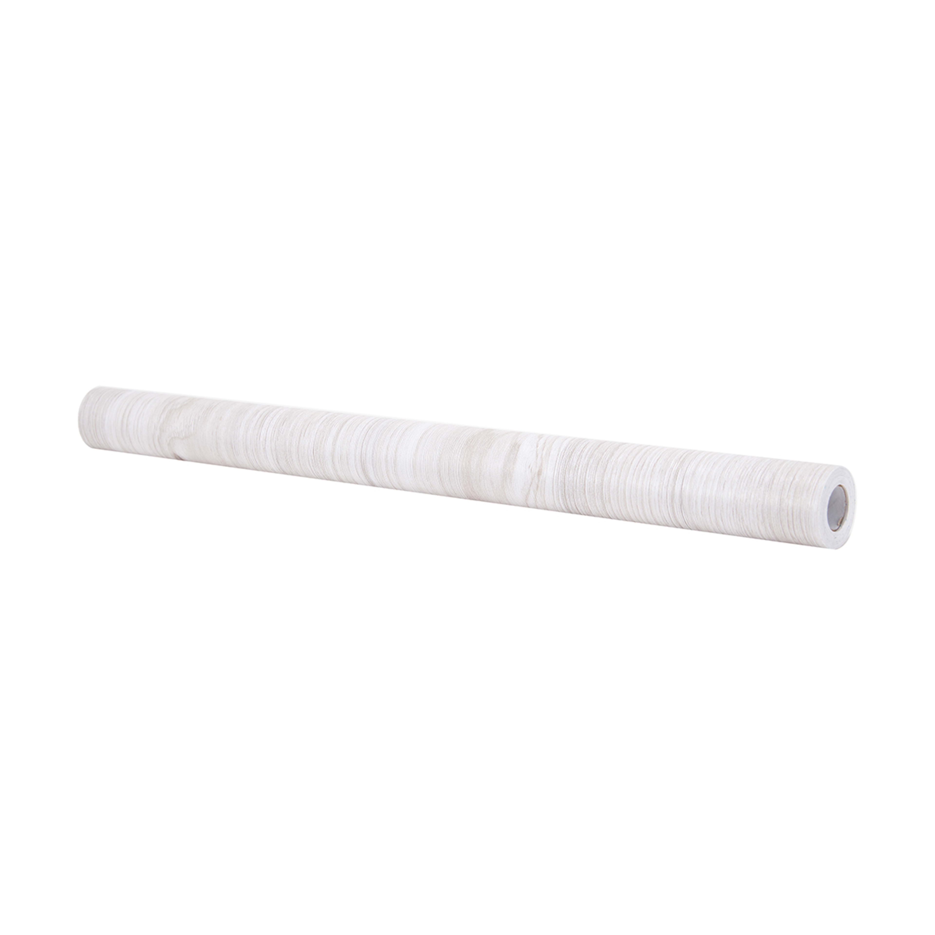 4 Self Adhesive Film - White Wash Wood Look, 4 of 7