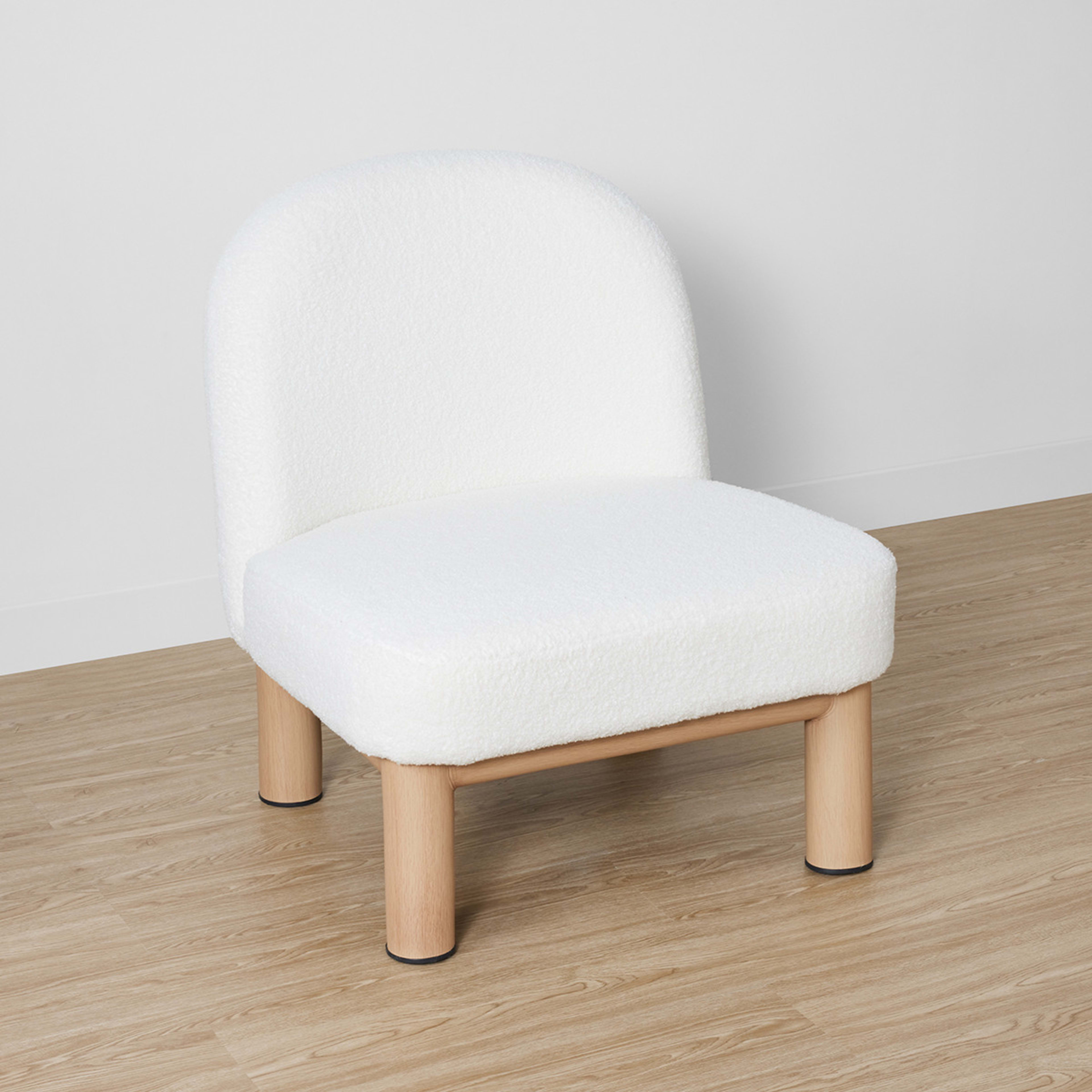 6 Remi Boucle Lounge Chair, 6 of 10