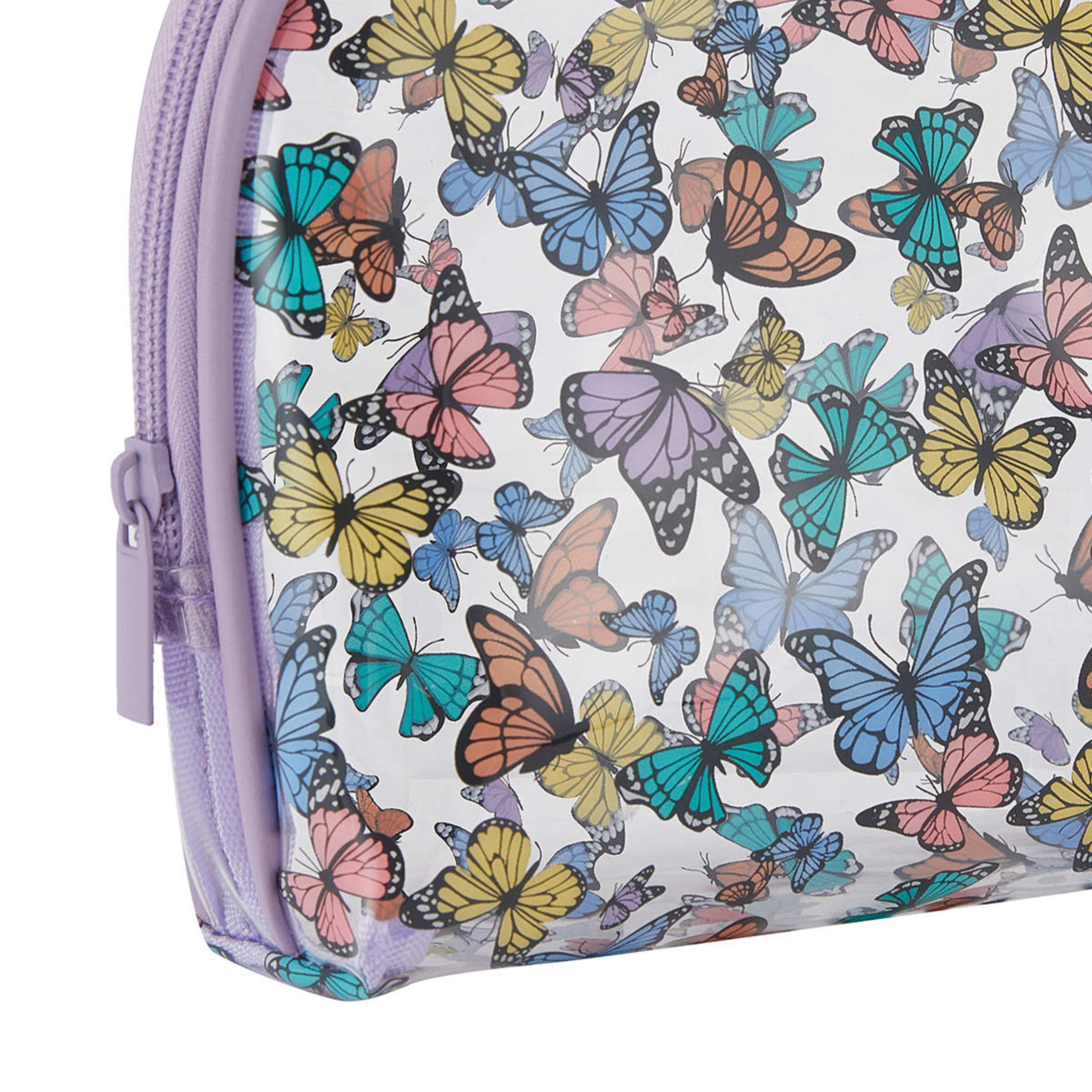 Cosmetic Bag Butterfly Kmart