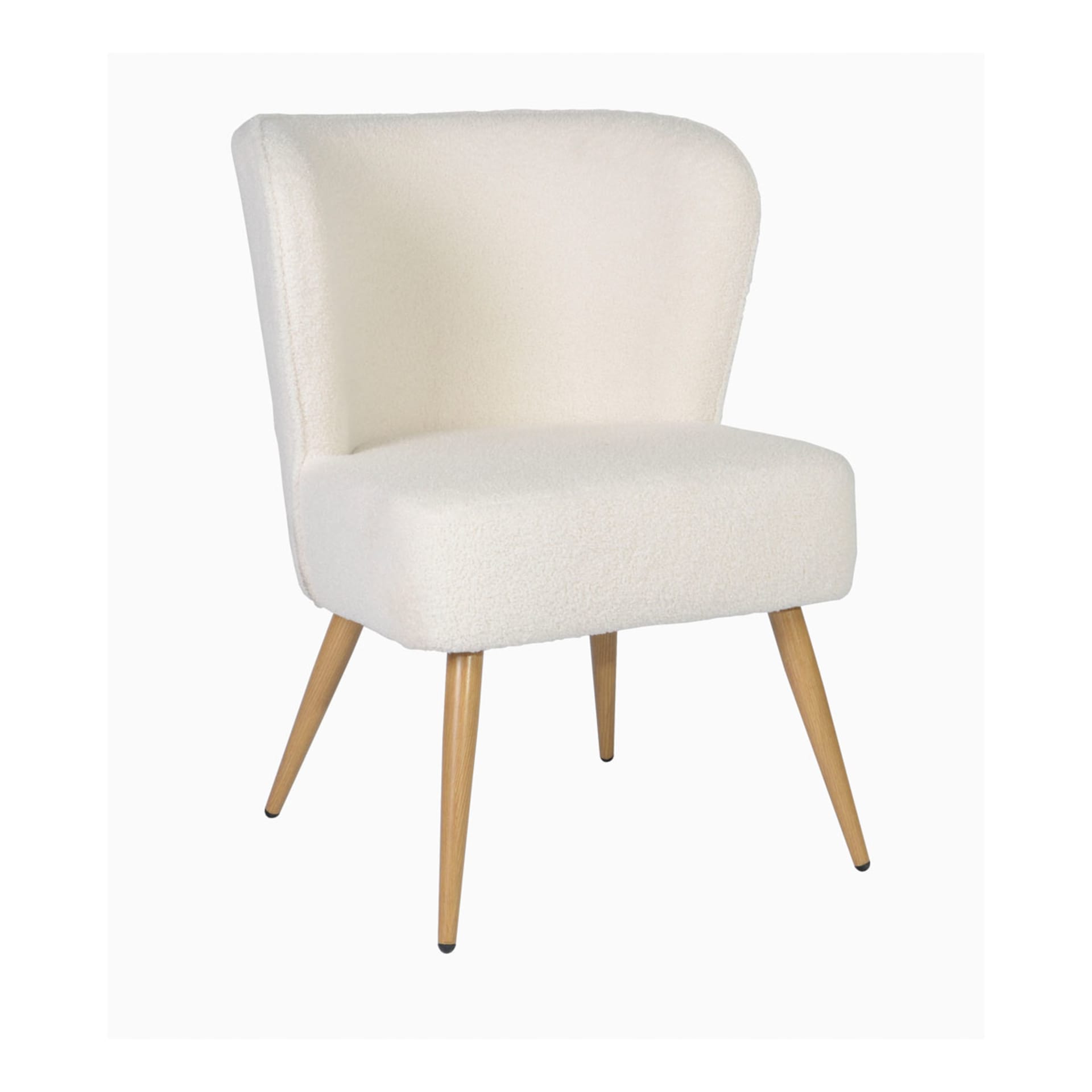 Willow Boucle Lounge Chair Kmart