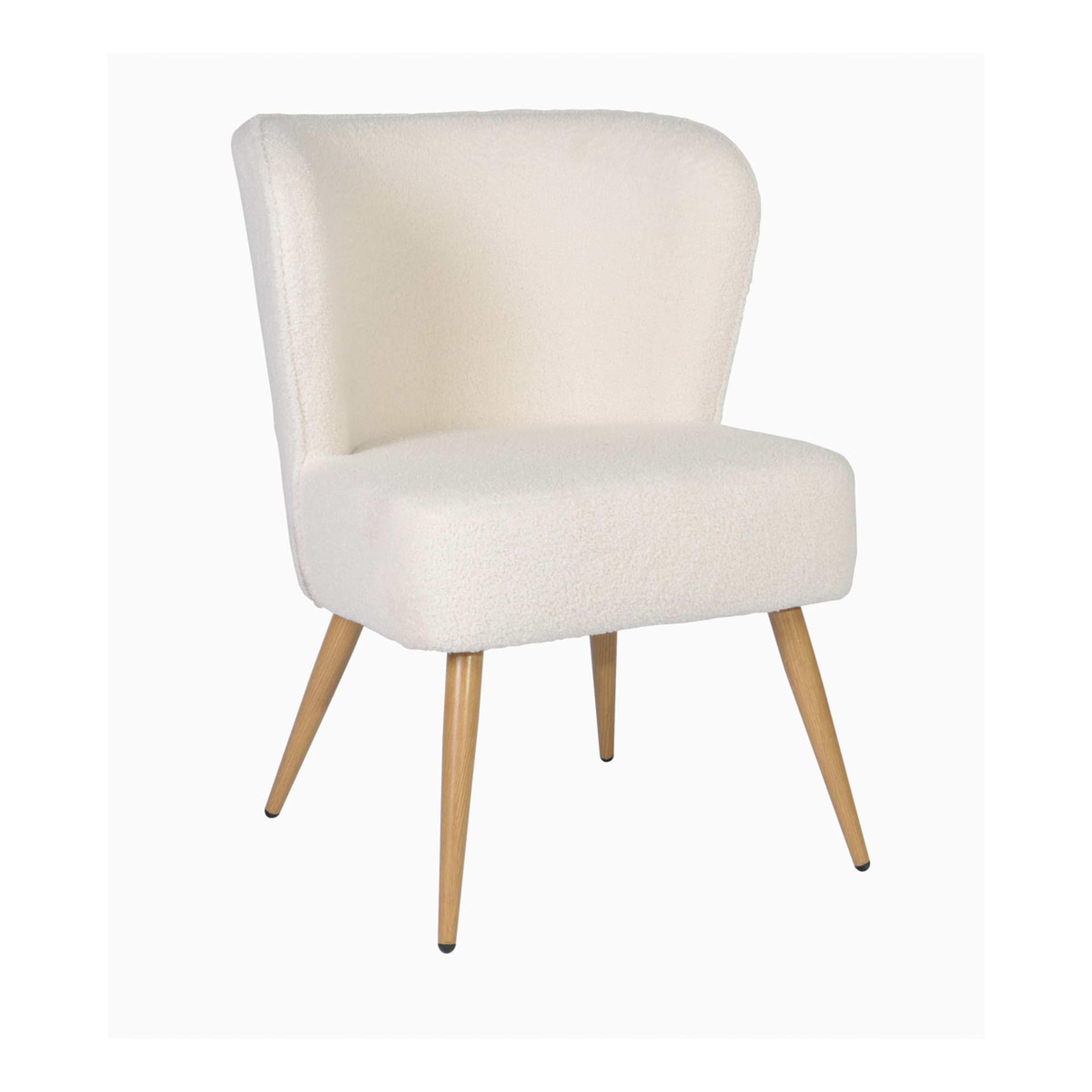 Willow Boucle Lounge Chair Kmart