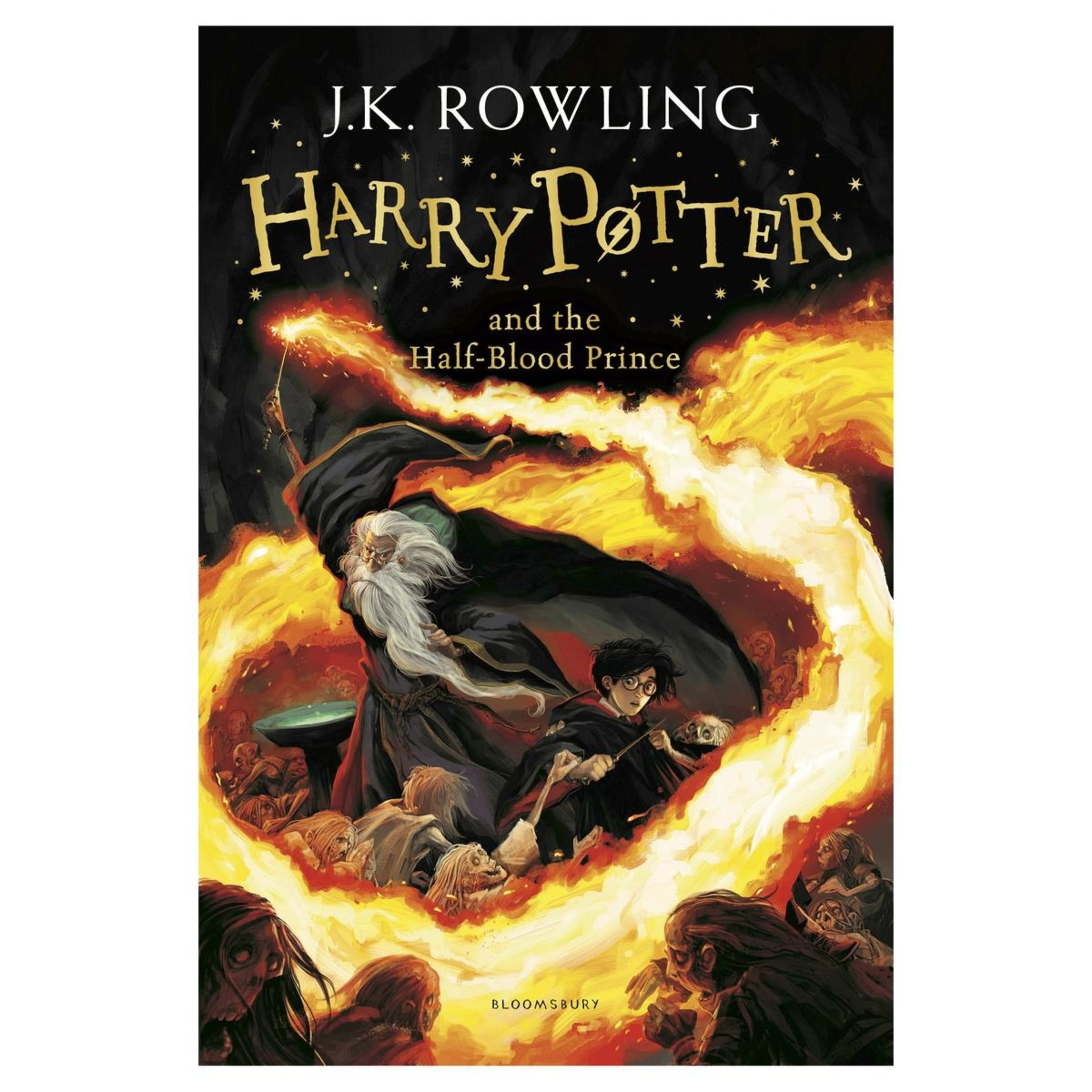 1 Harry Potter and the Half-Blood Prince by J.K. Rowling - Book
