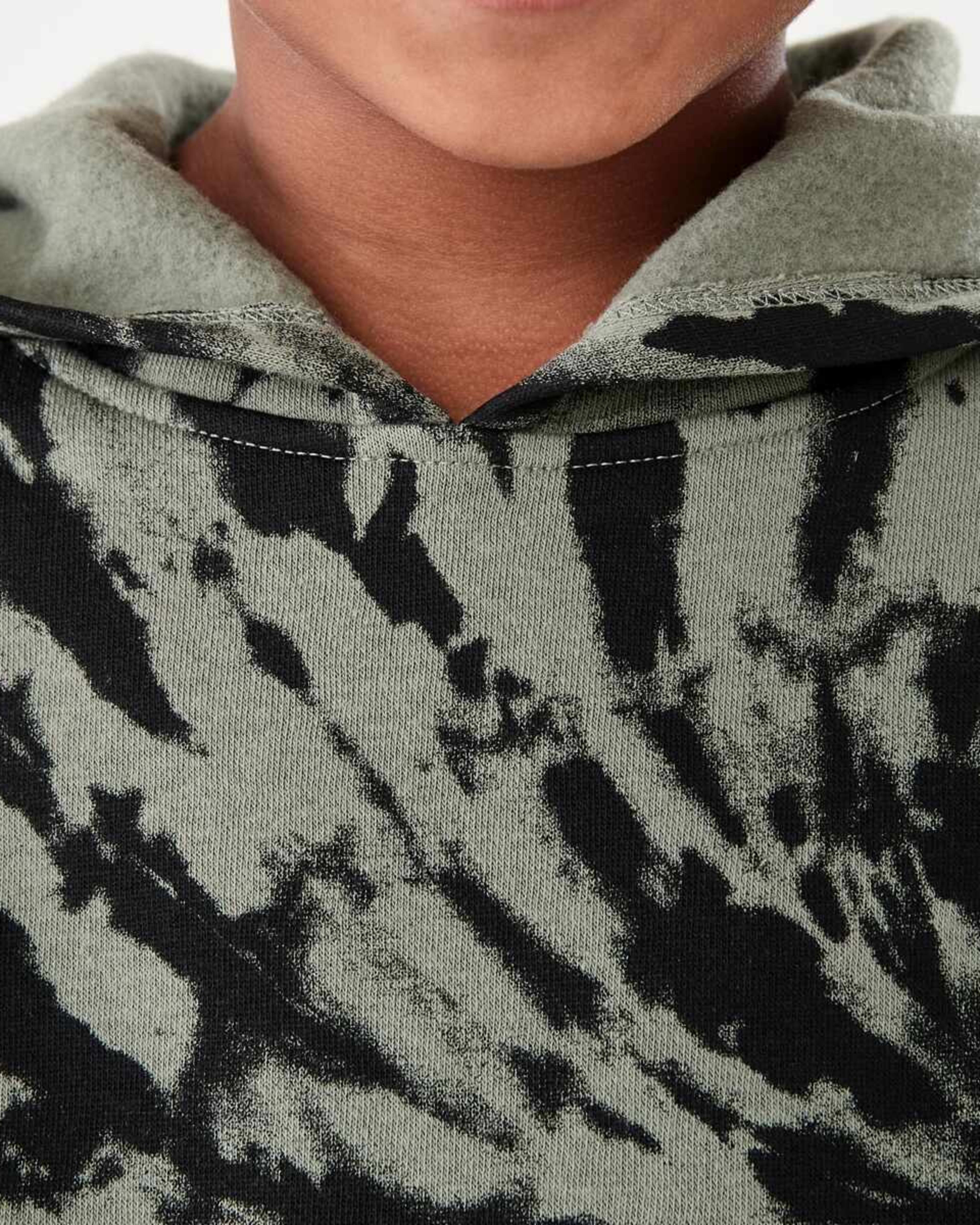4 Print Hoodie Grn Tiedye, 4 of 9