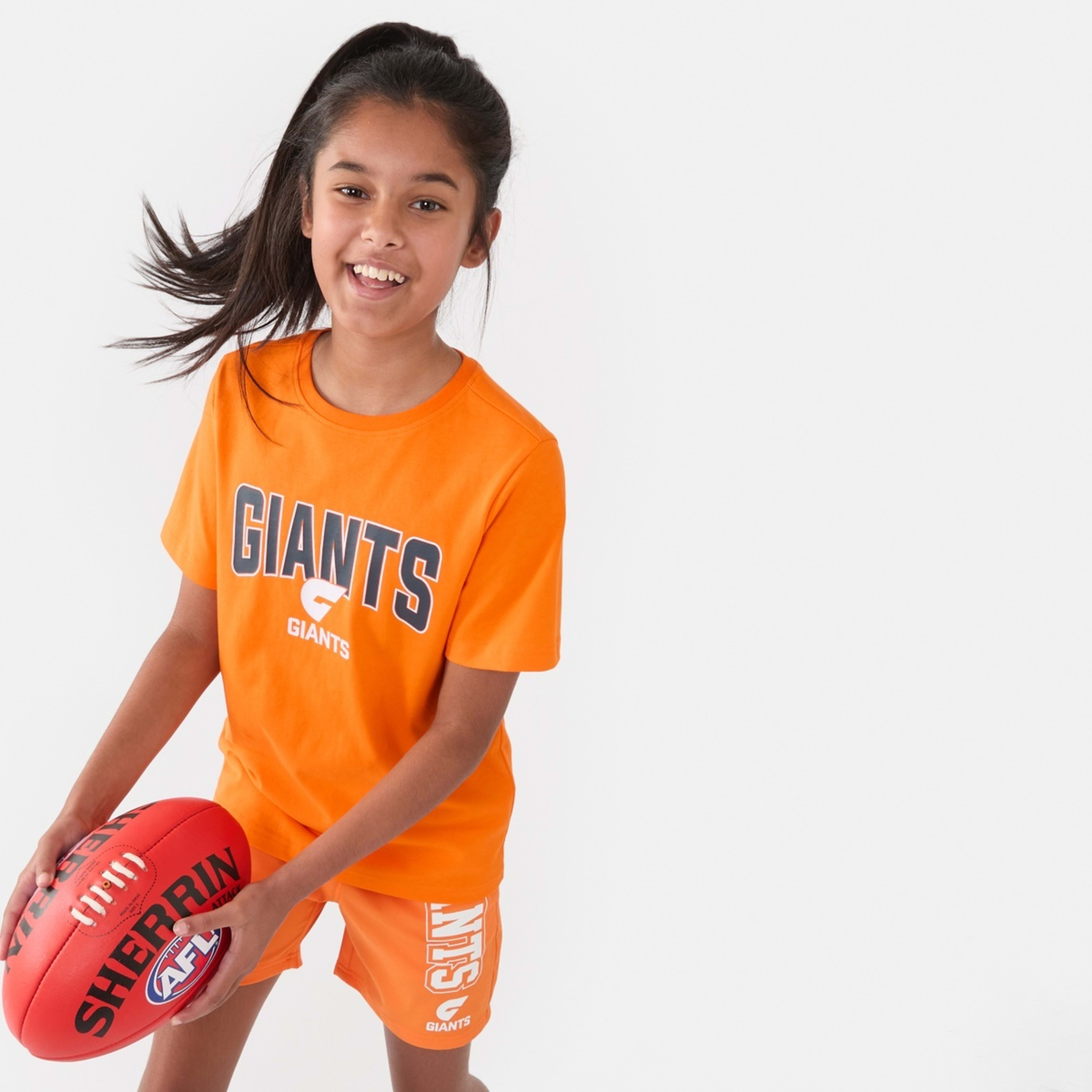 7 AFL Kids Shorts Giants, 7 of 9