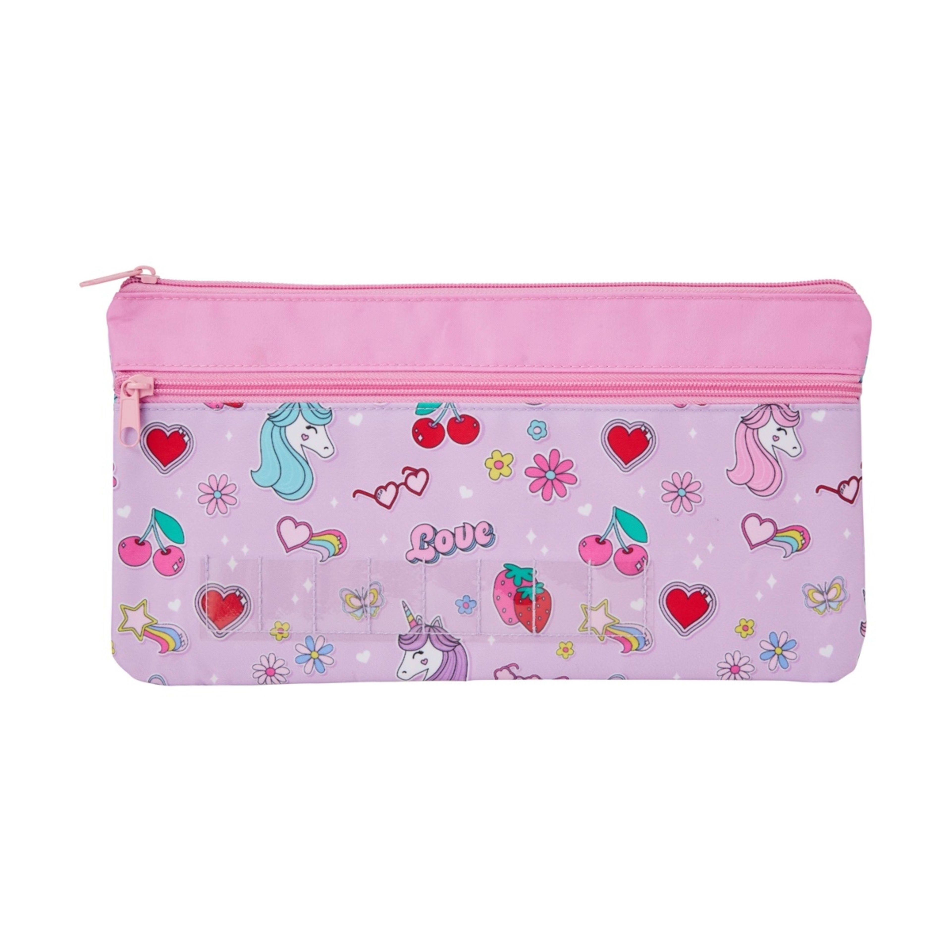 1 Pencil Case - Unicorn