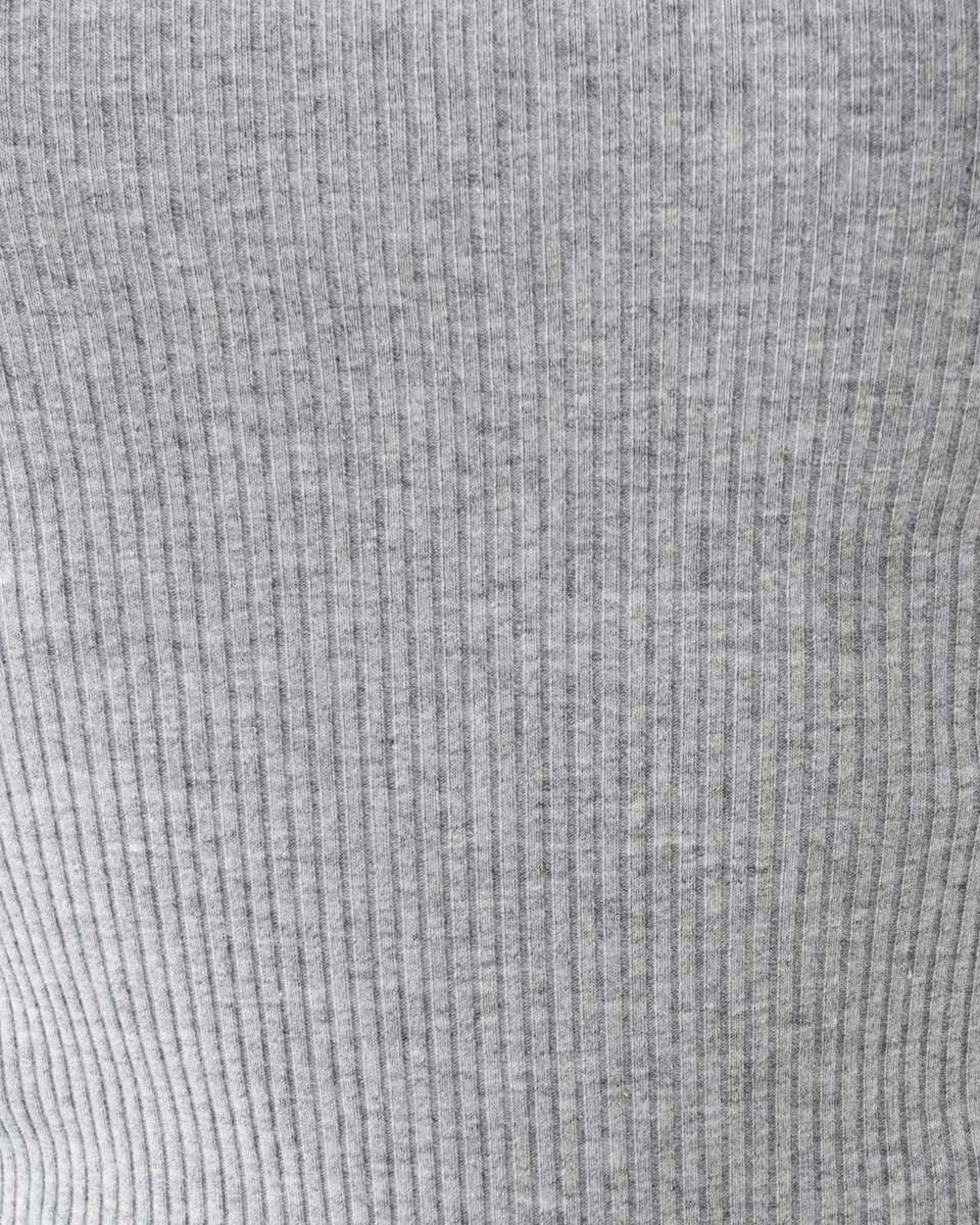 7 Sleeveless Rib Scoop Neck Cami Ash Marle, 7 of 7