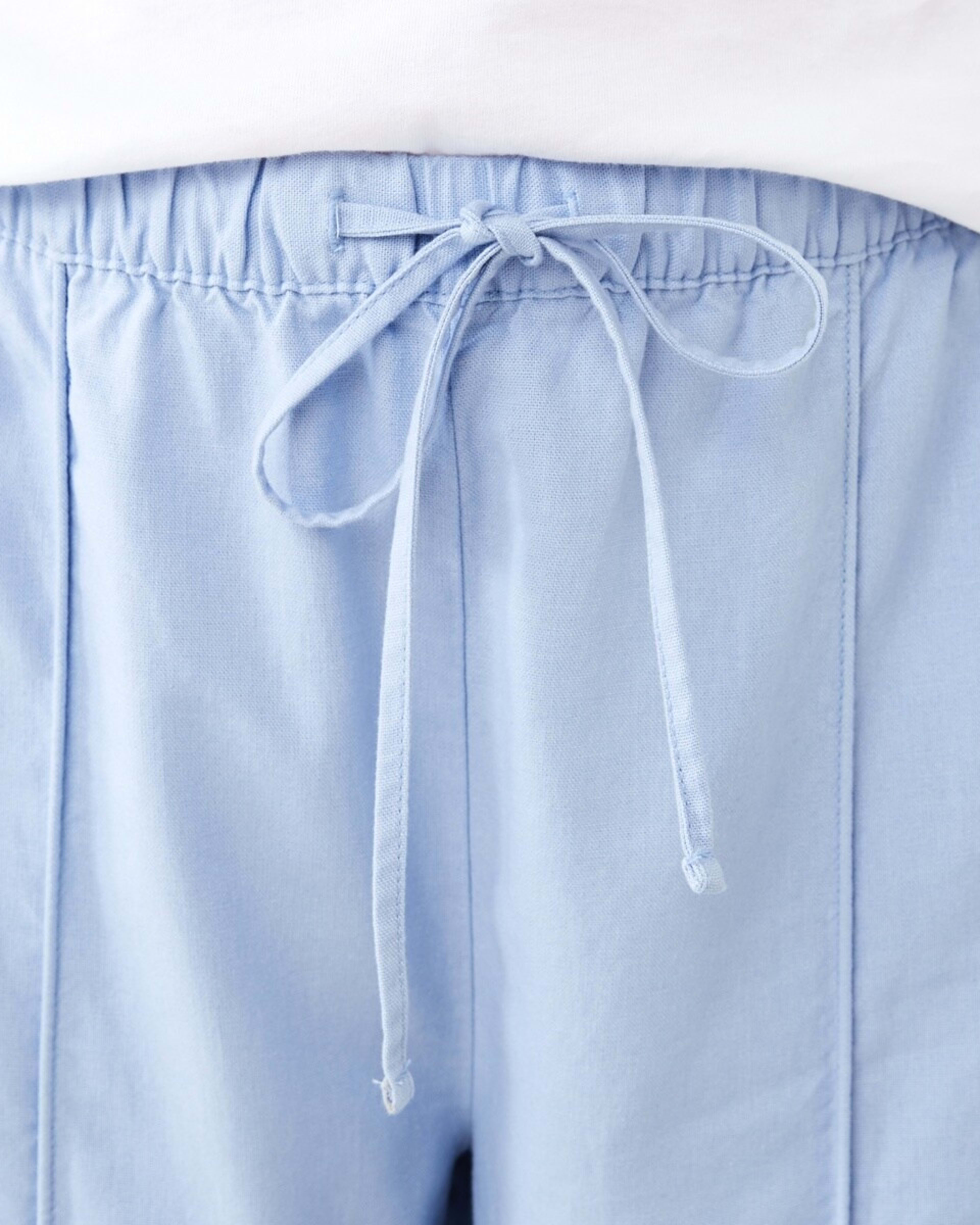 4 Textured Seam Front Pants BRUNI BLUE, 4 of 6