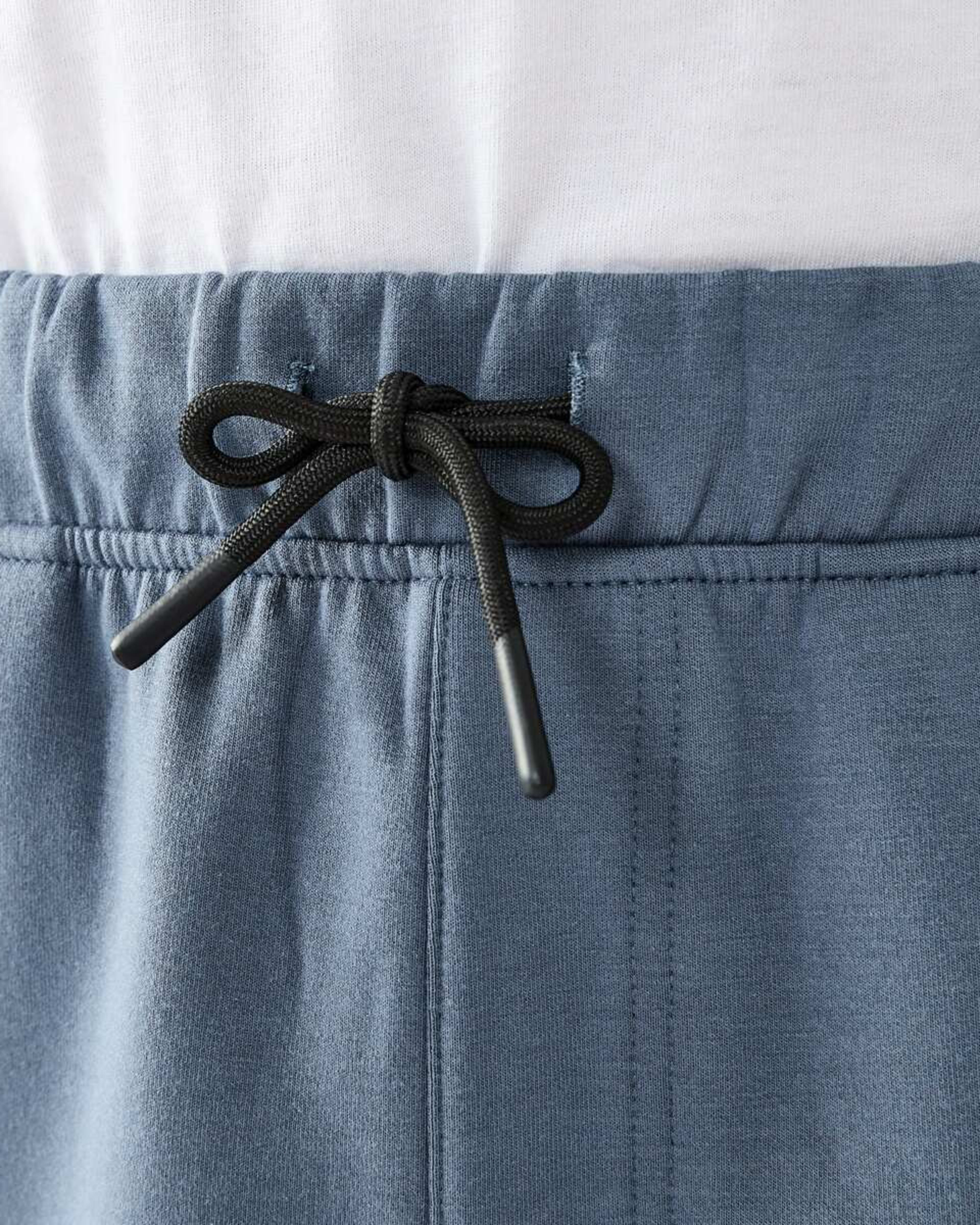 3 Active Kids Sweat Shorts Vintg Blue, 3 of 8