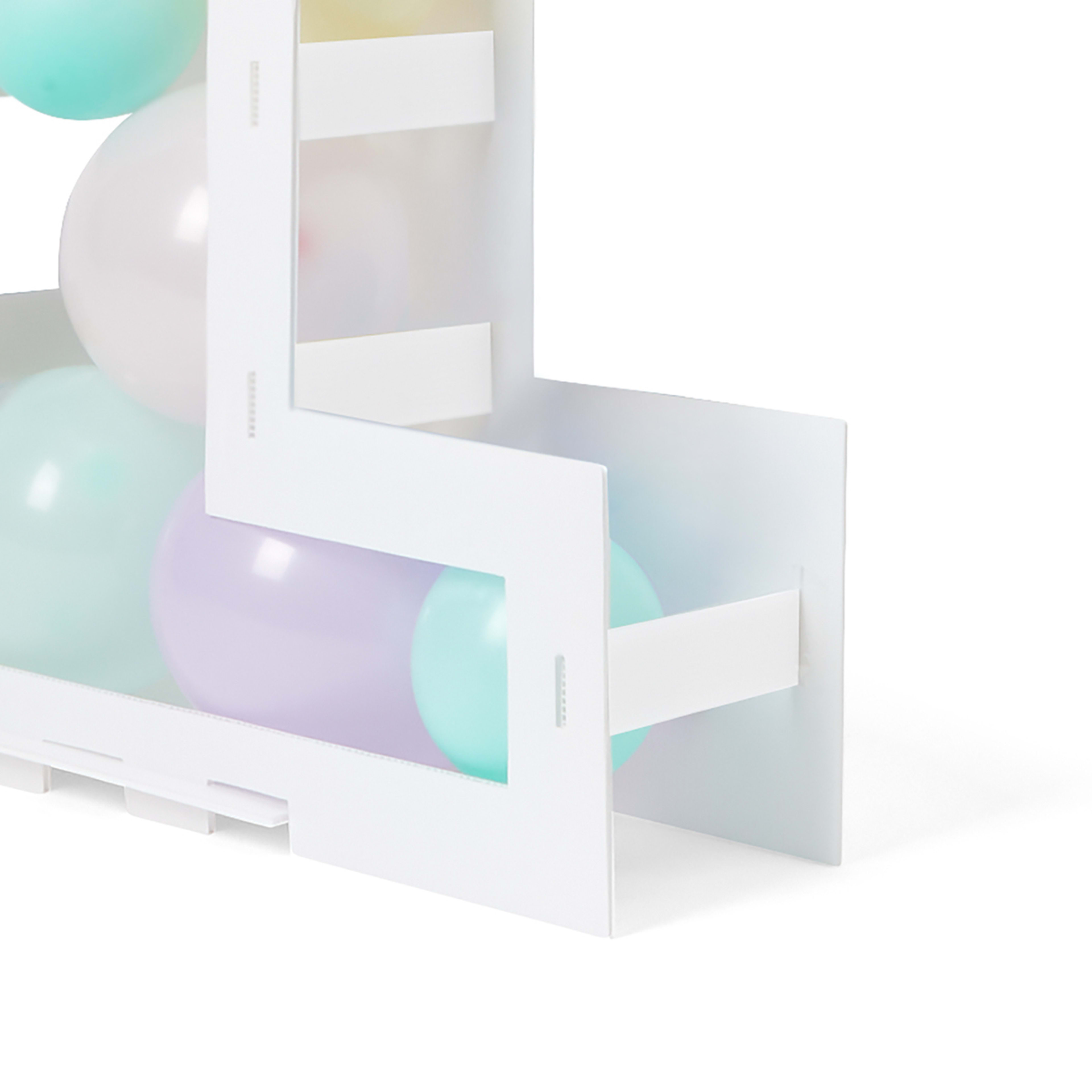 Number 1 Balloon Stand Kmart