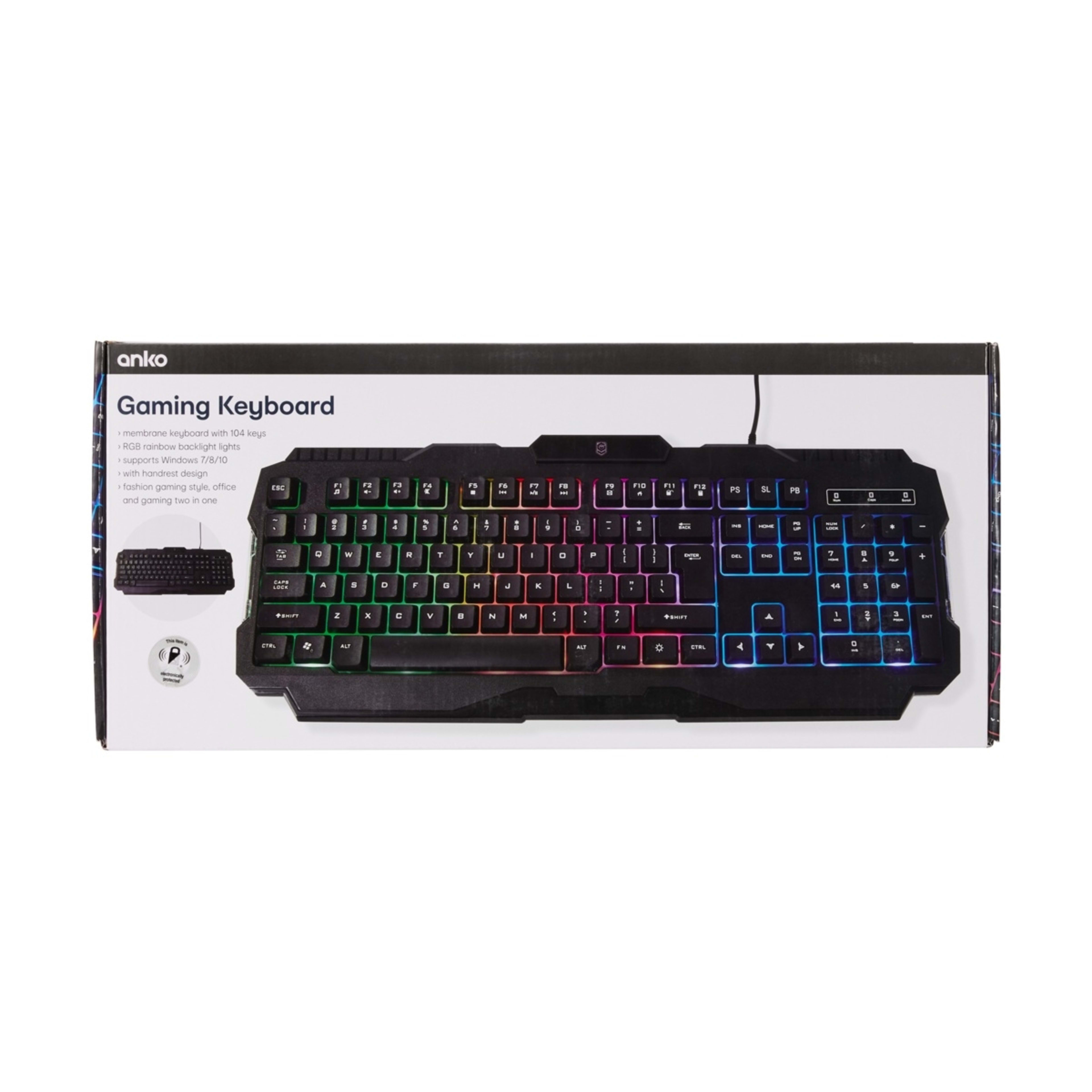 9 Gaming Keyboard, 9 of 9