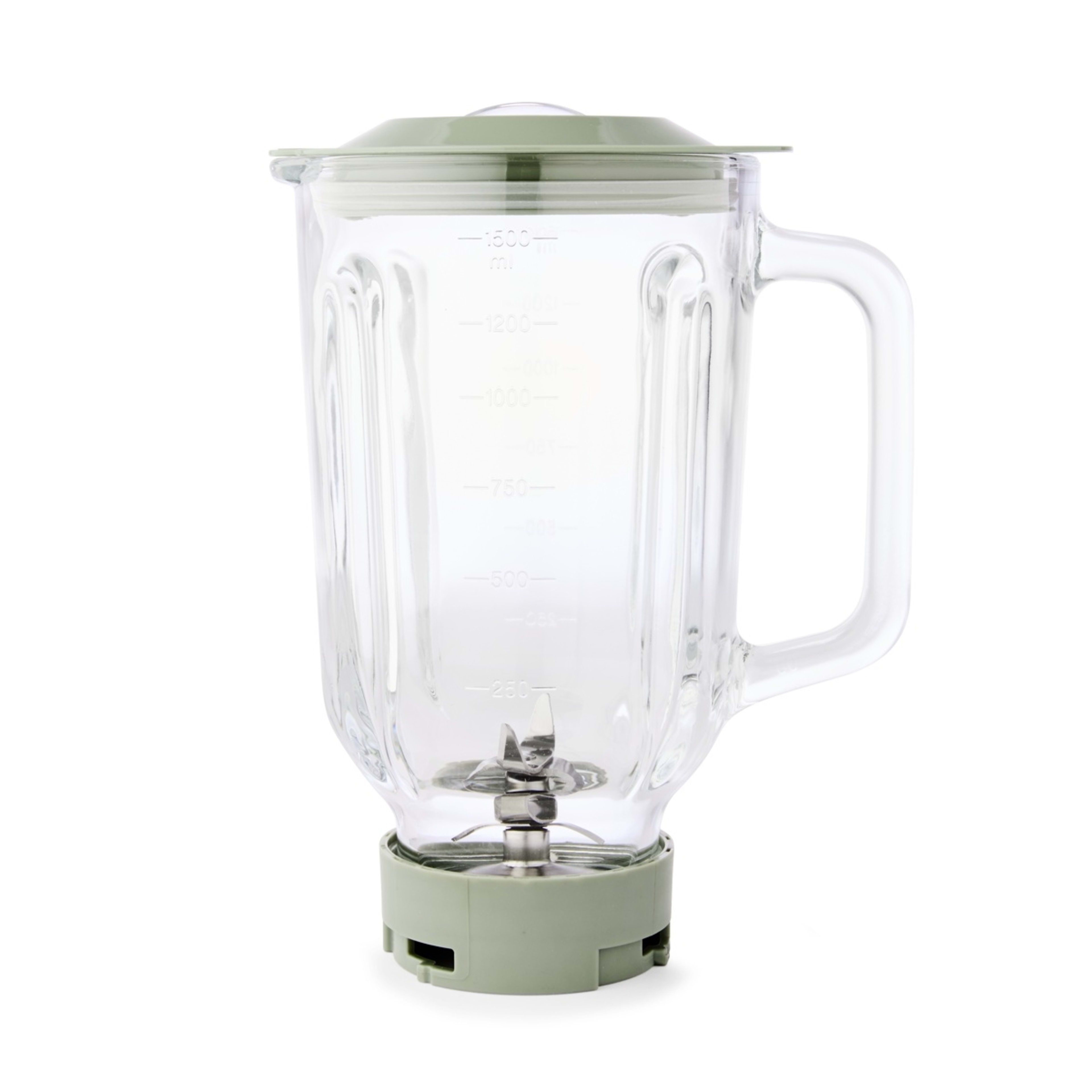 6 1.5L Retro Blender - Green, 6 of 9