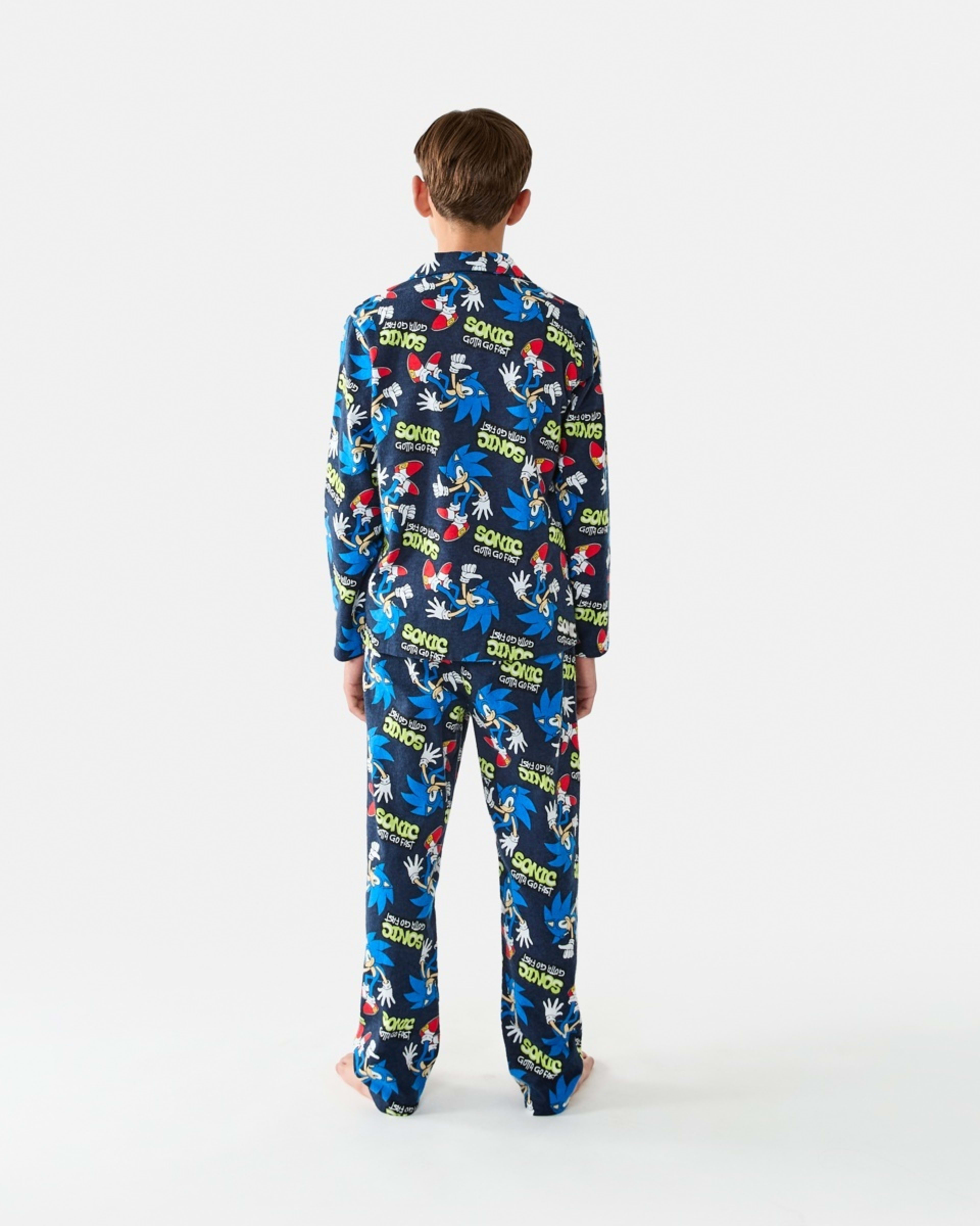 2 Sonic License Pyjama Set Sonic, 2 of 9