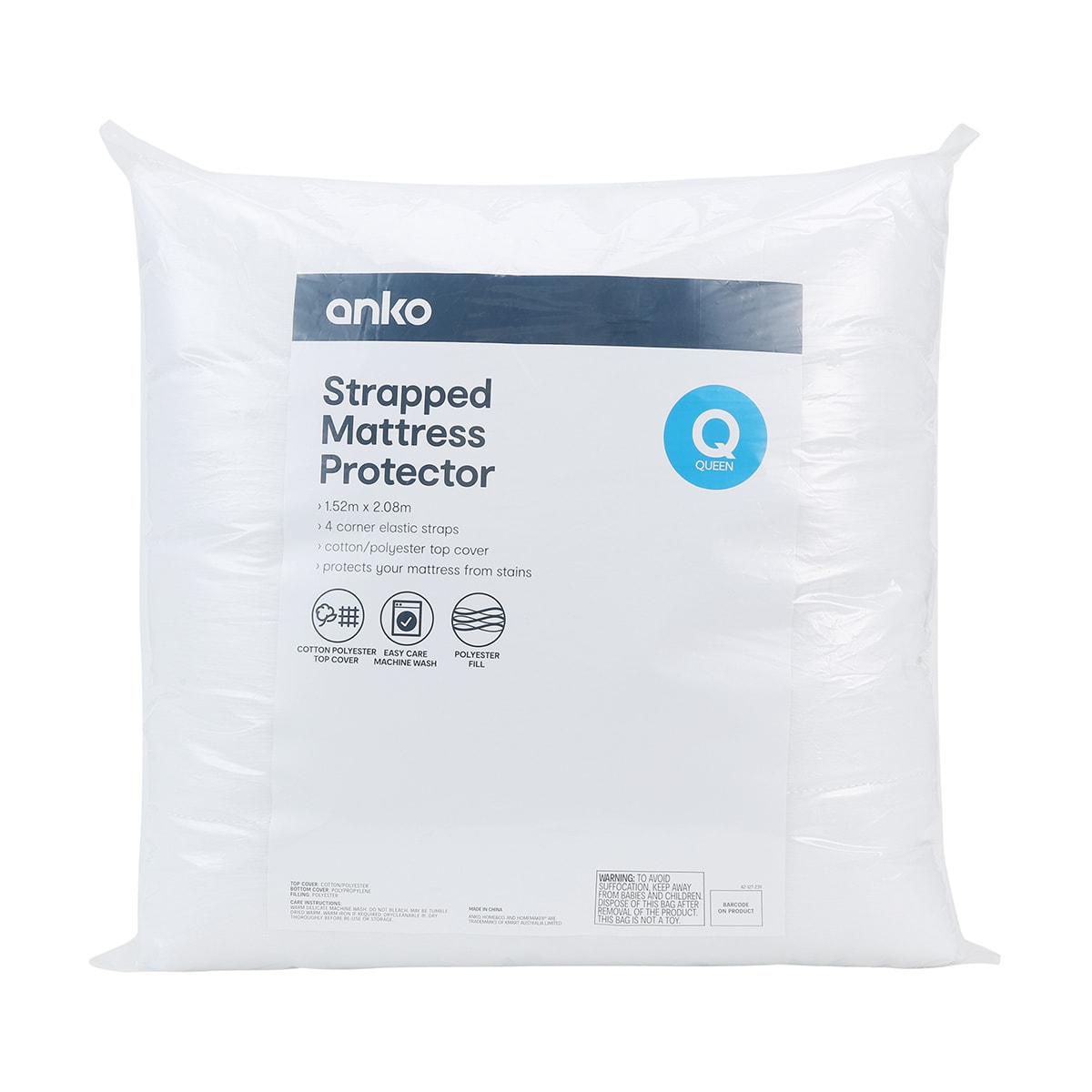 mattress protector kmart queen