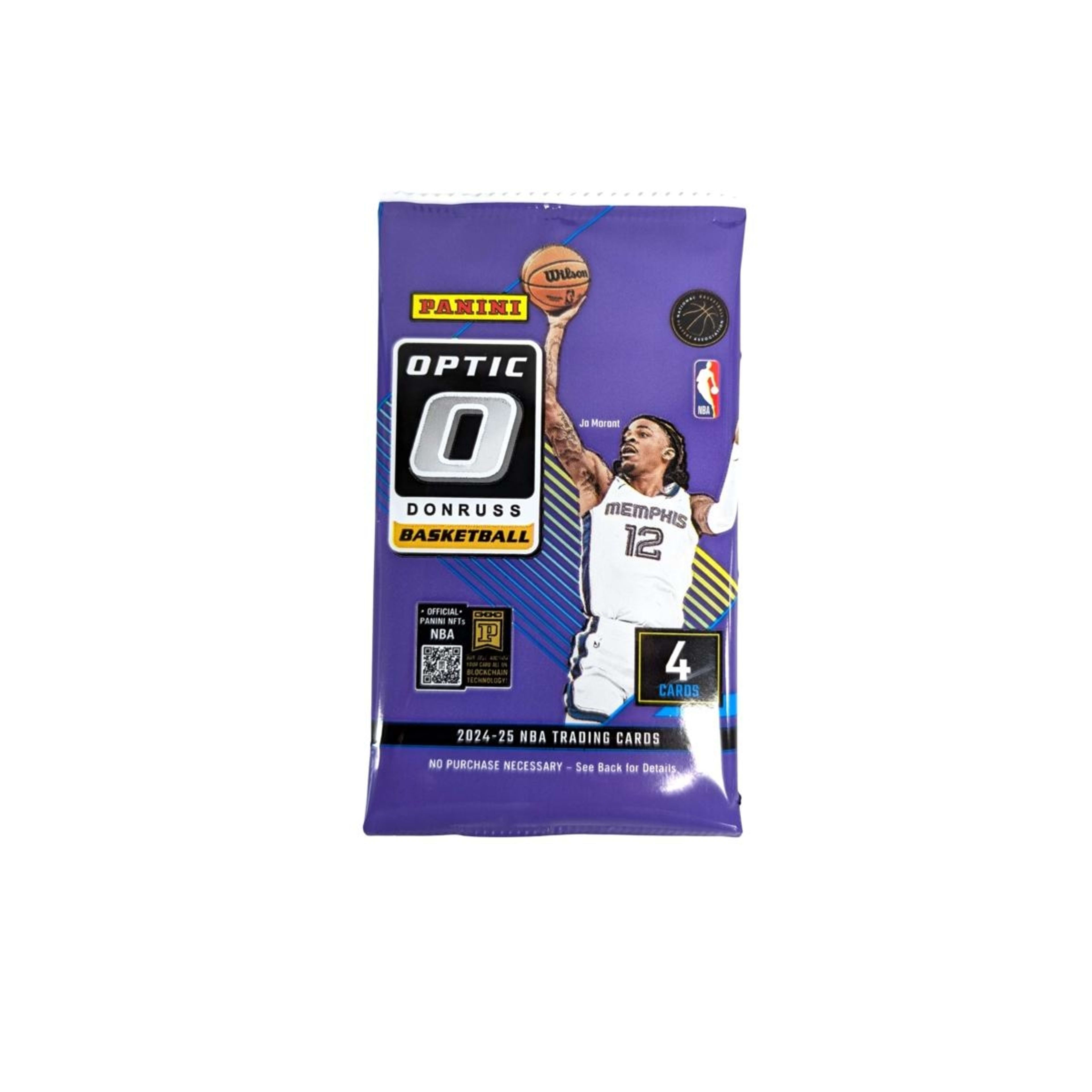 1 Panini Donruss Optic 2025 NBA Basketball Trading Card Pack, 1 of 3