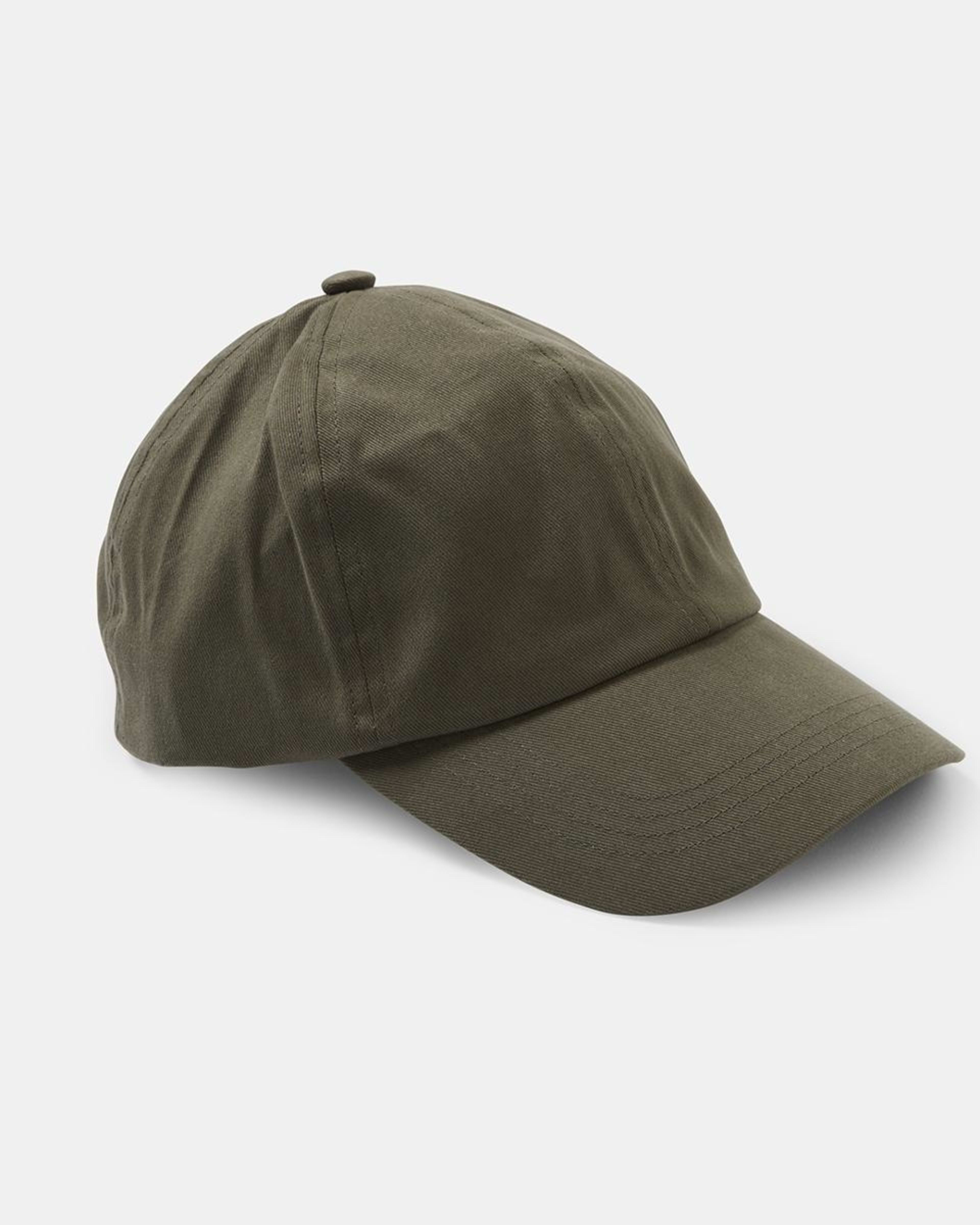 1 Twill Cap Acc Khaki, 1 of 5